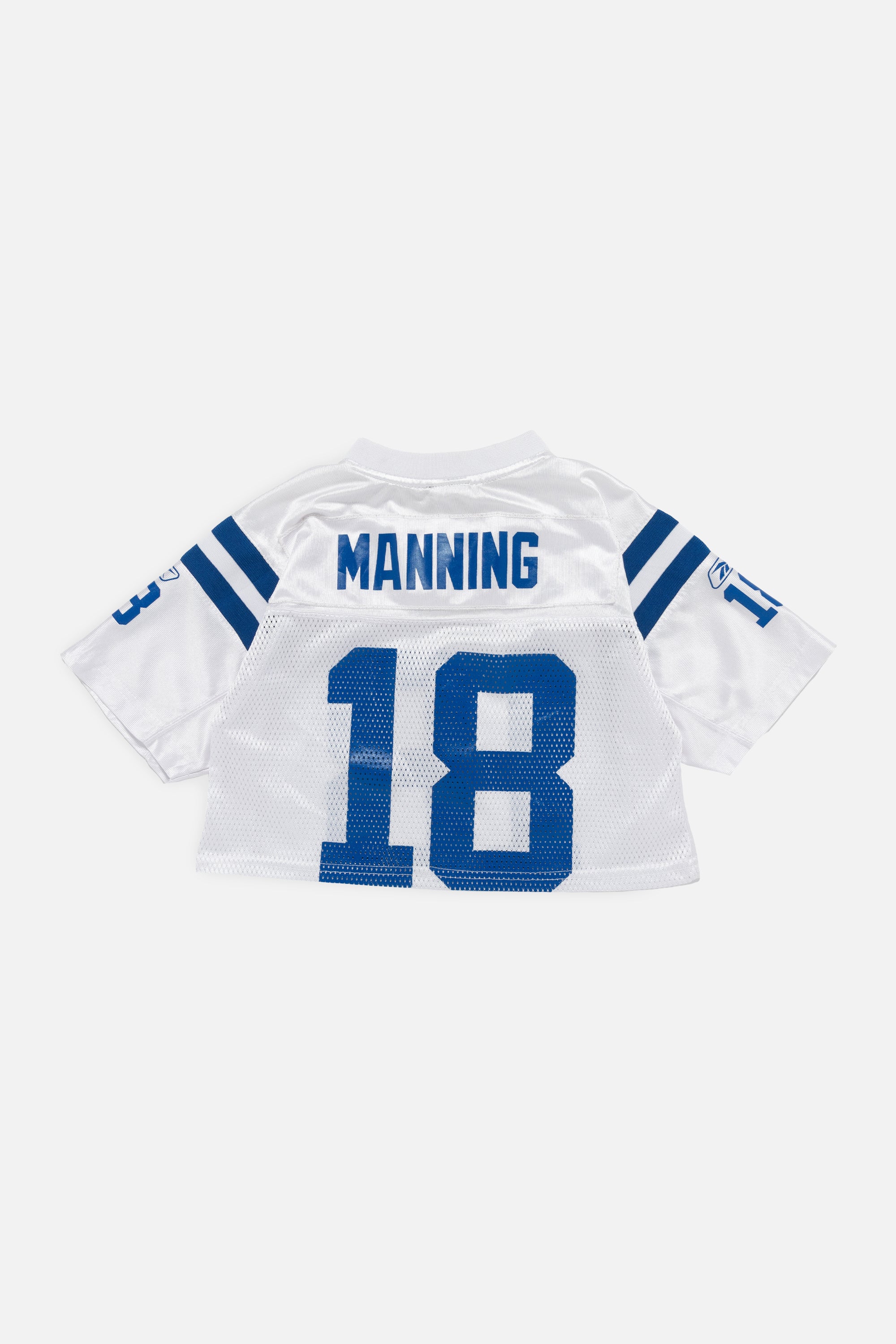 Rework Indianapolis Colts Crop Jersey