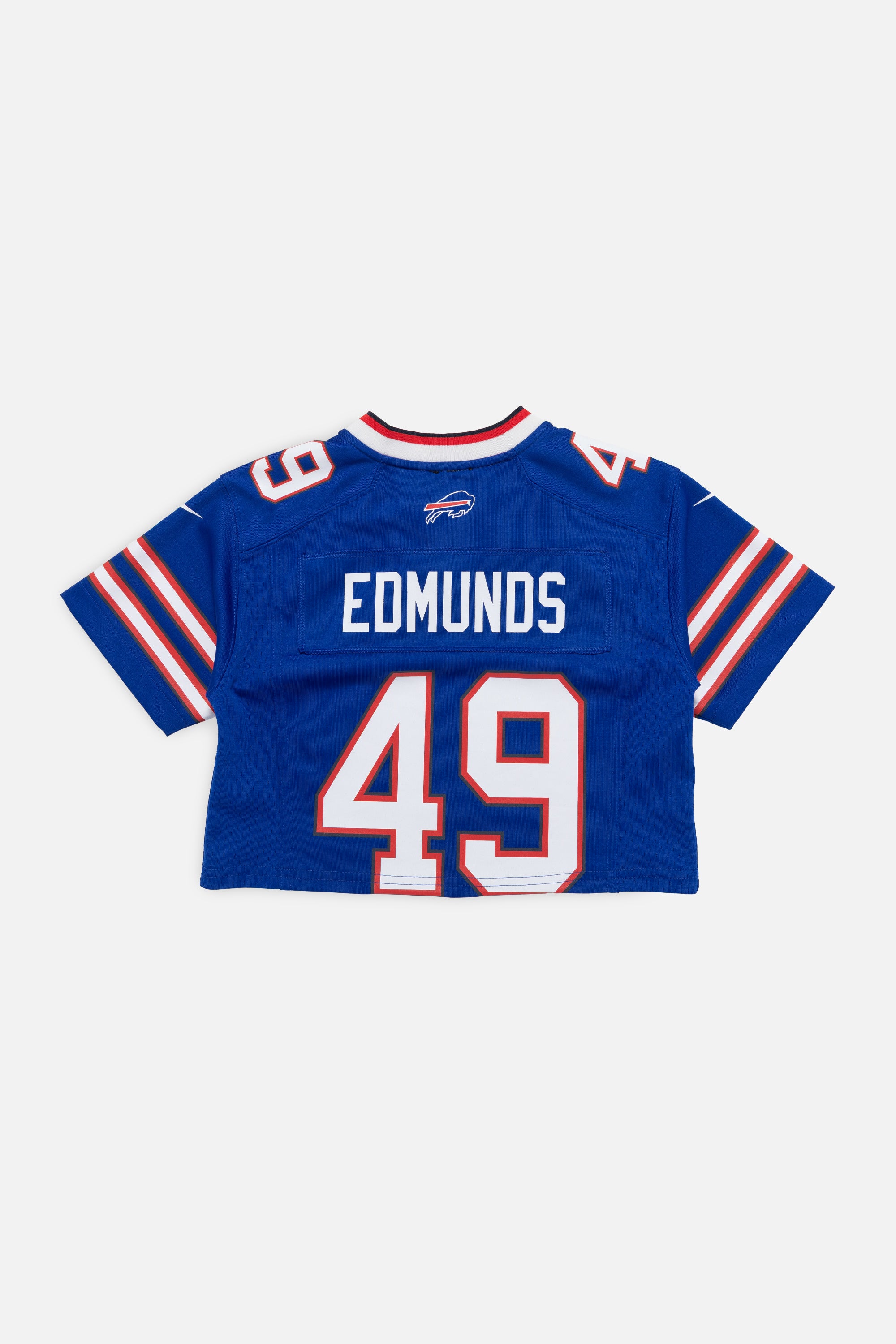 Rework Buffalo Bills Crop Jersey
