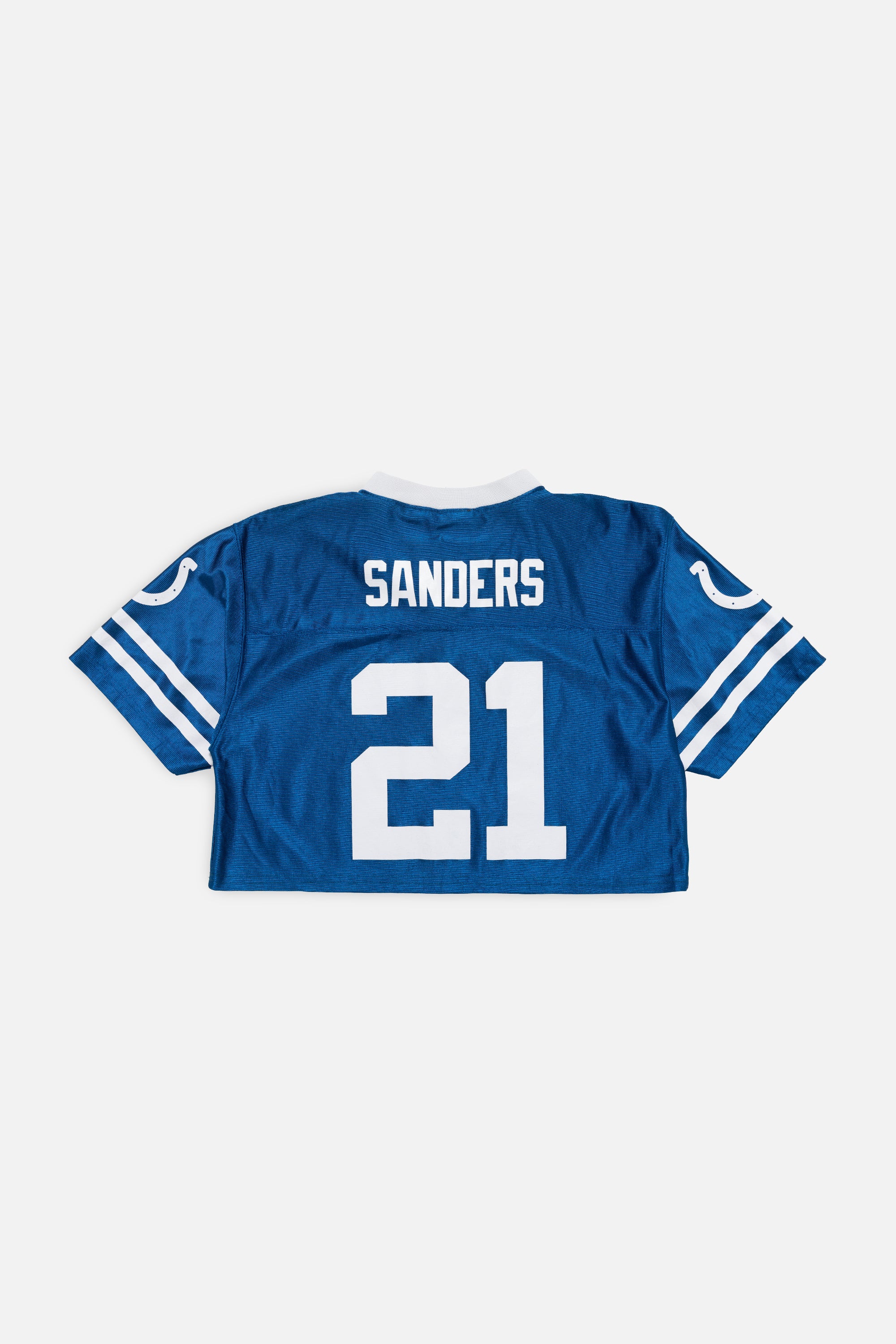 Rework Indianapolis Colts Crop Jersey