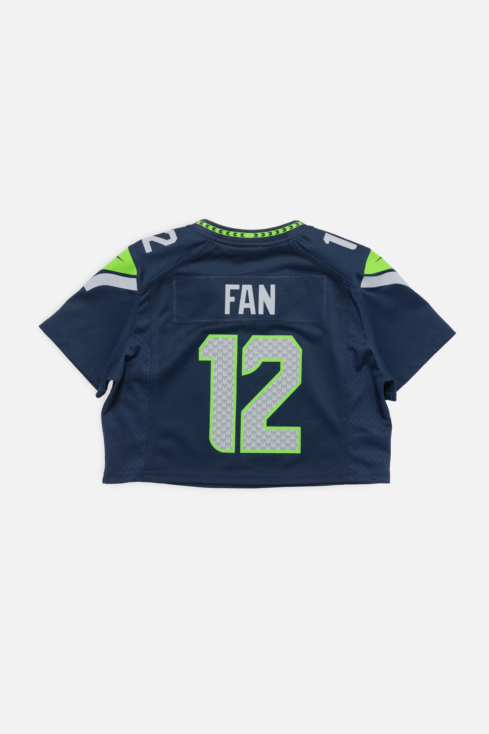 Rework Seattle Seahawks Crop Jersey