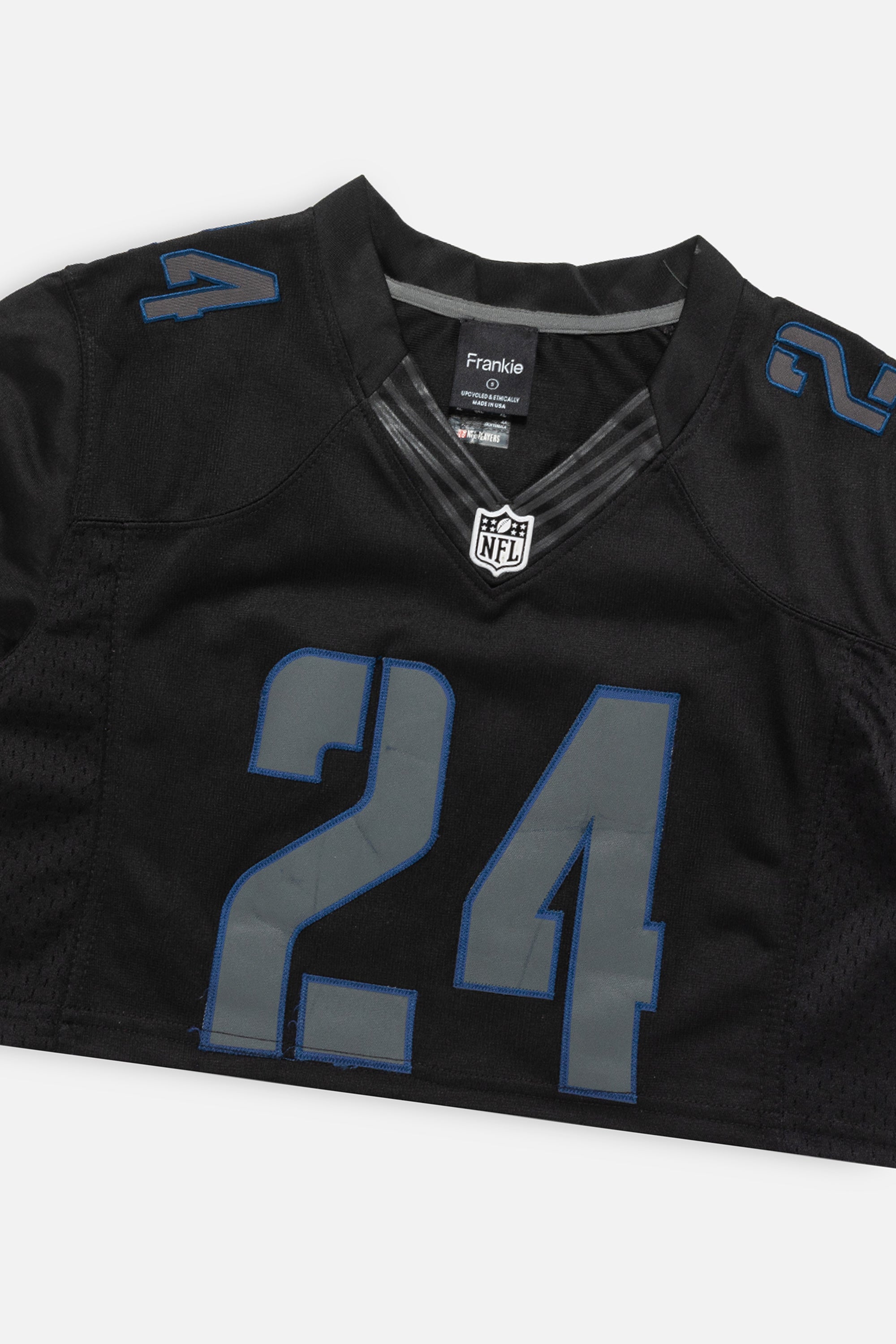 Rework Dallas Cowboys Crop Jersey