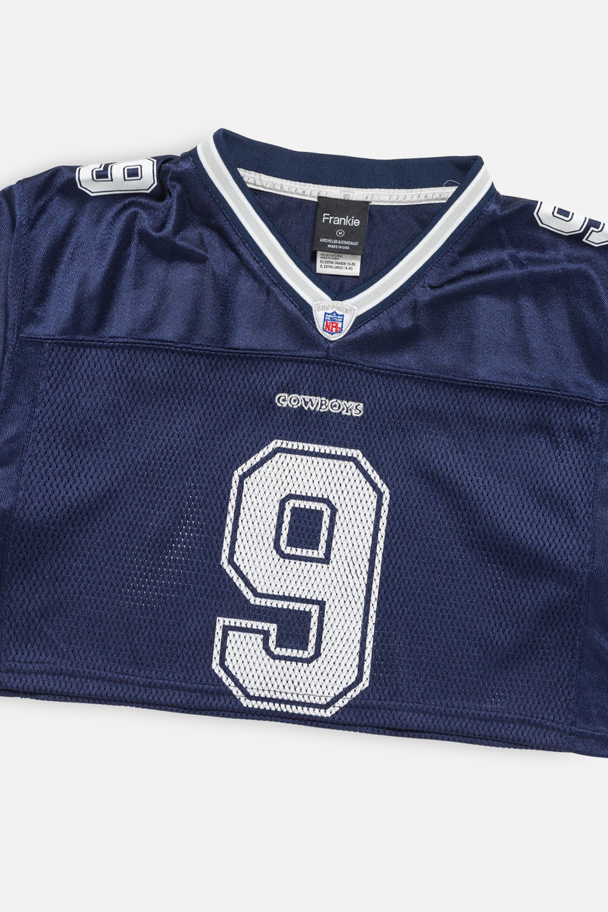 Rework Dallas Cowboys Crop Jersey