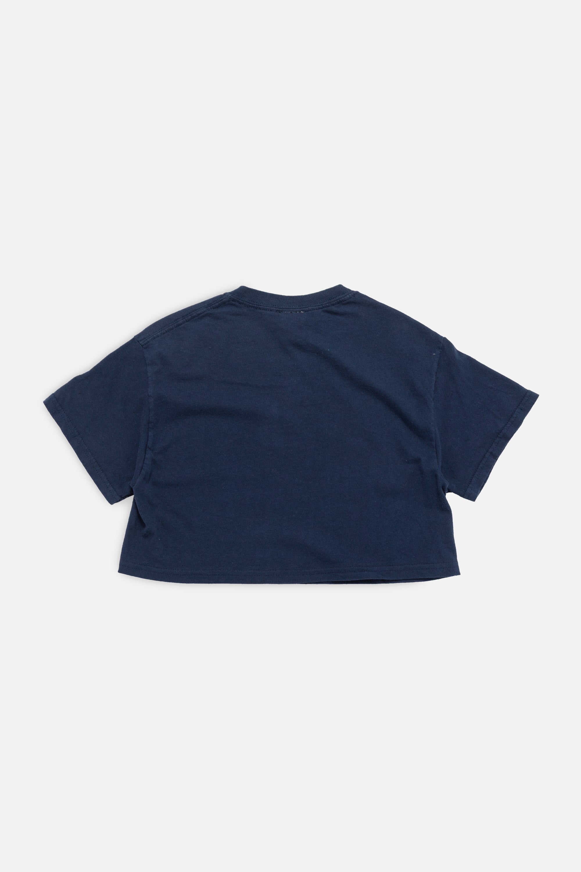 Rework Atlanta Braves Crop Tee