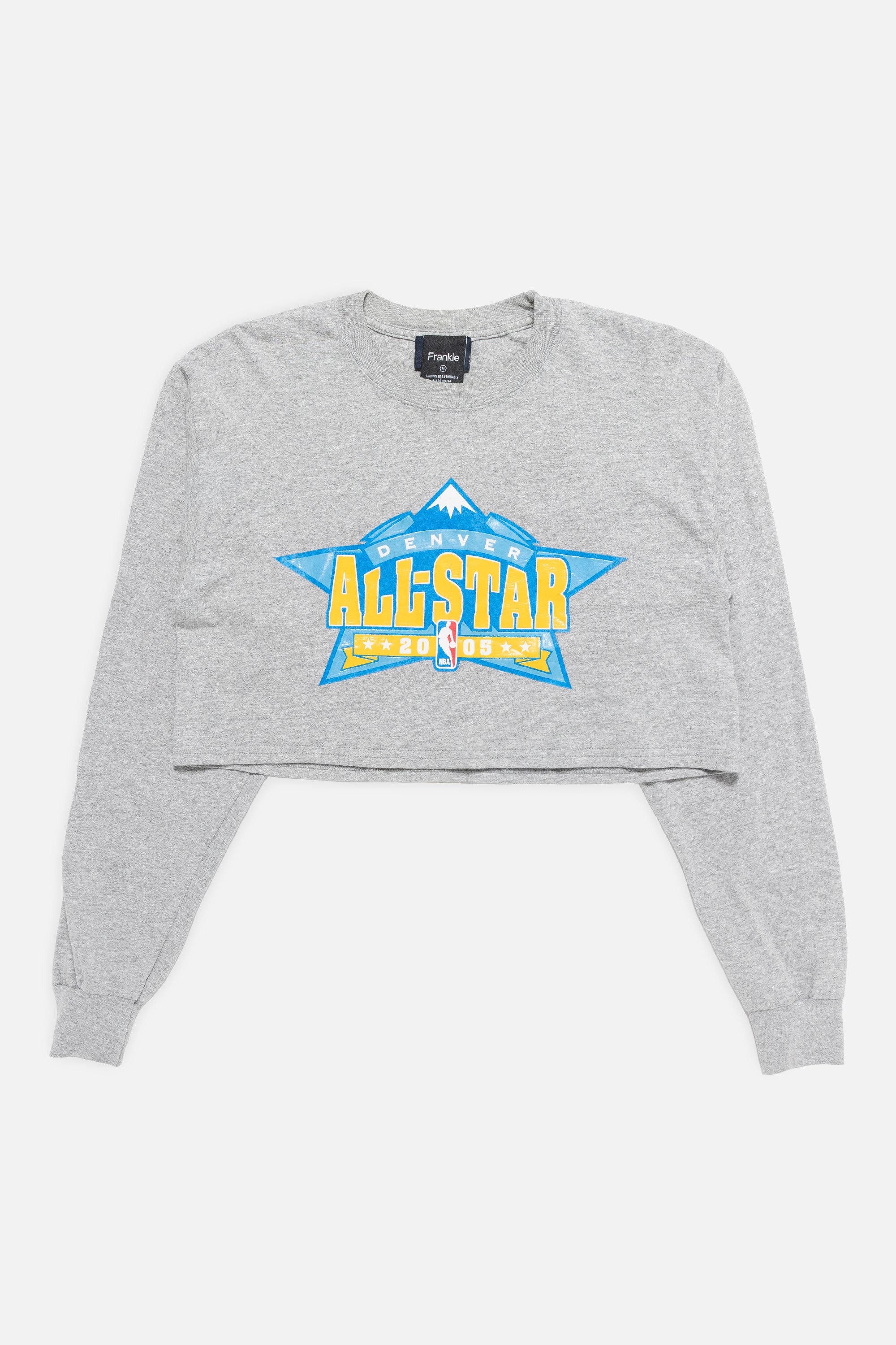 Rework Denver All-Star Crop Tee