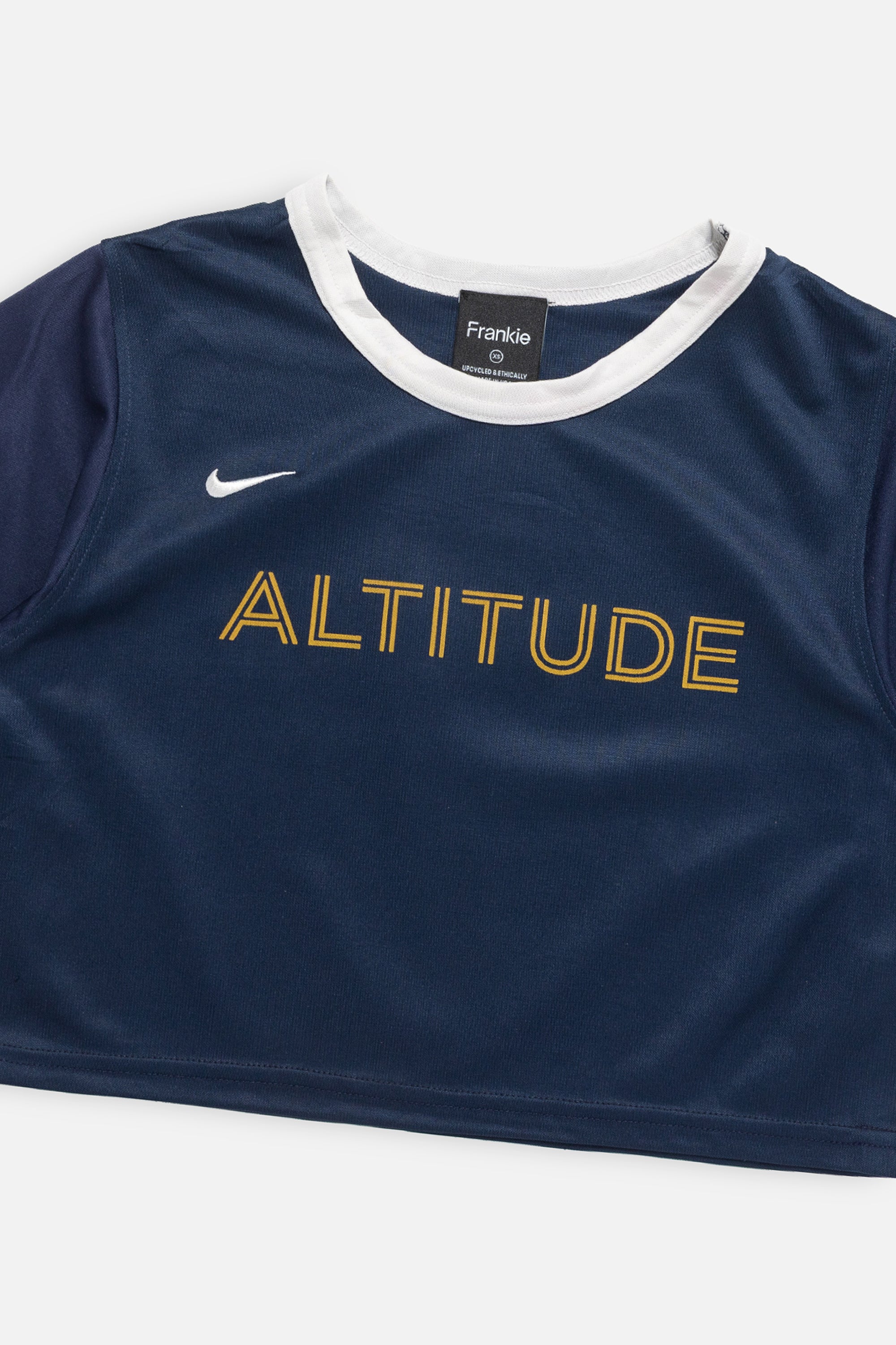 Rework Crop Soccer Jersey