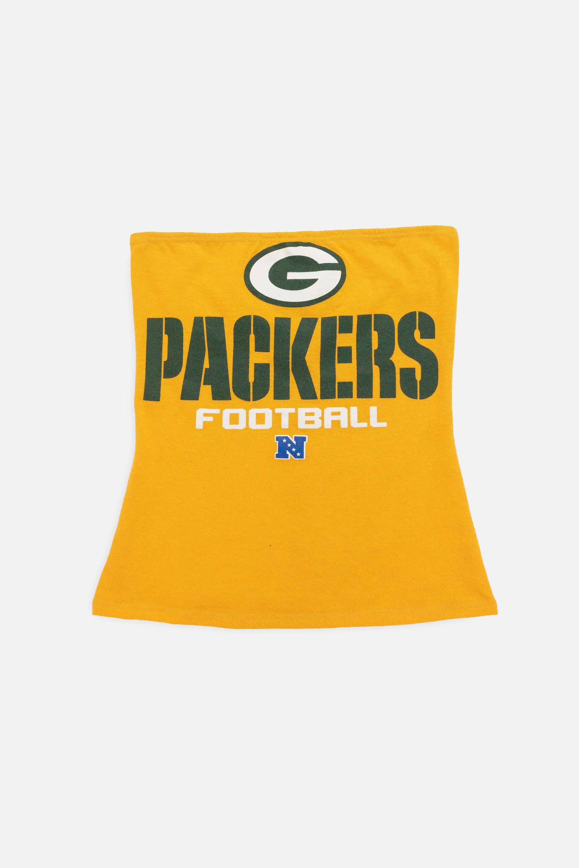 Rework Green bay Packers Tube Top