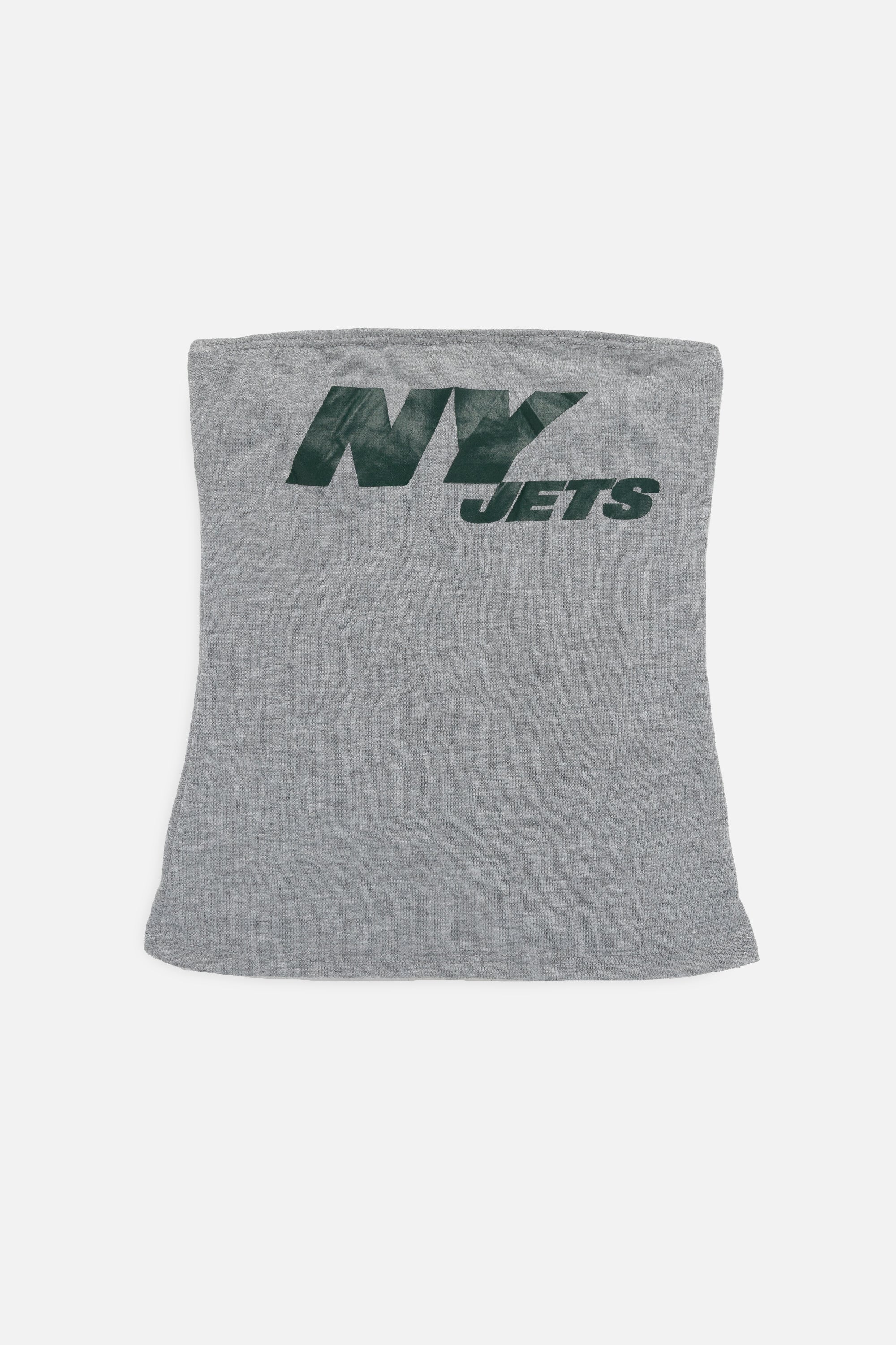 Rework New York Jets Tube Top