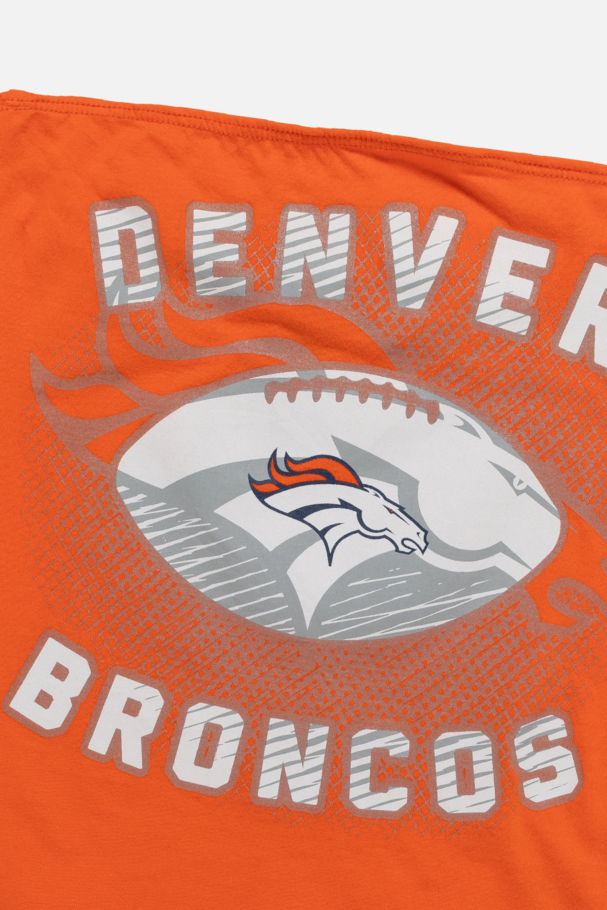 Rework Denver Broncos Tube Top