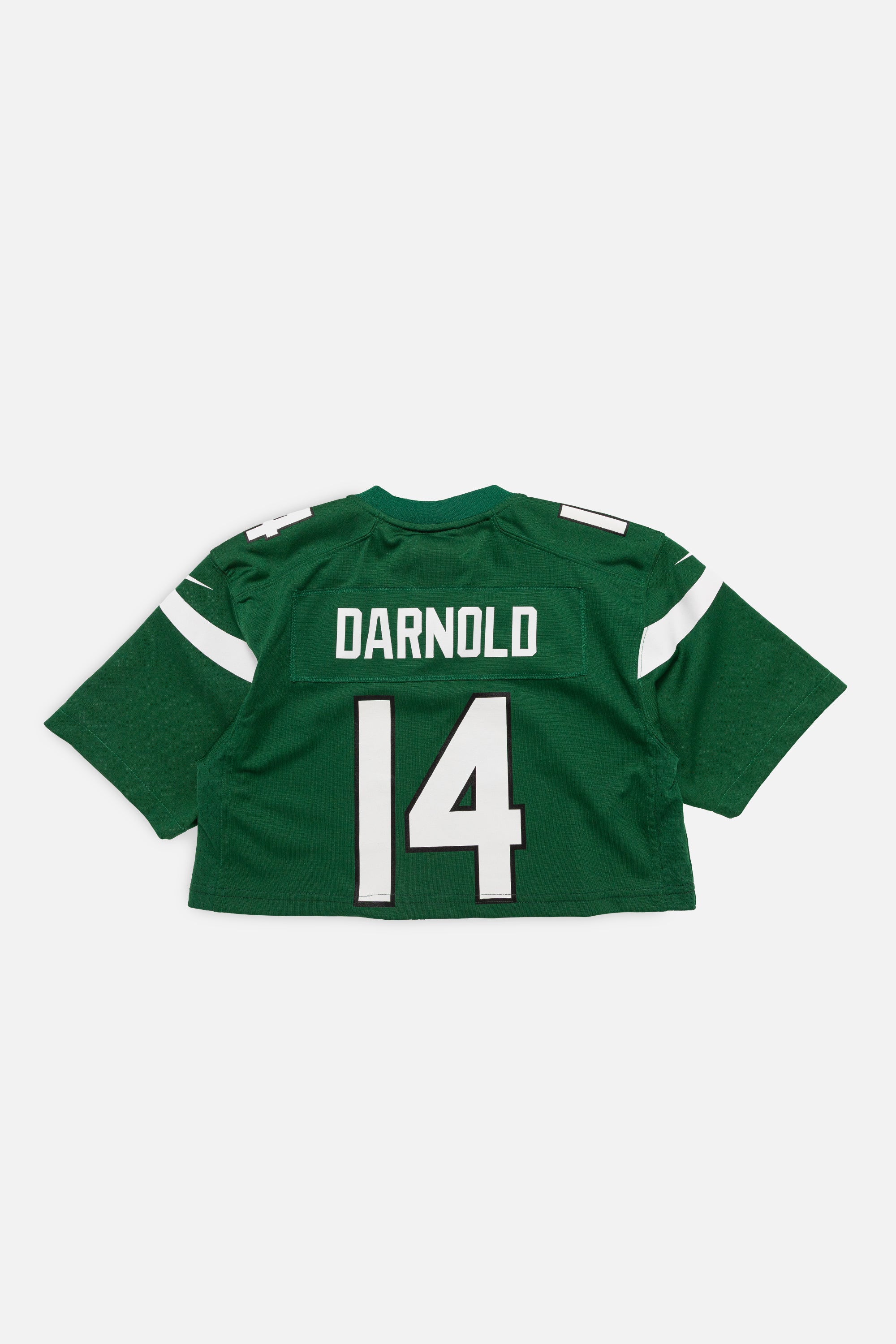 Rework New York Jets Crop Jersey