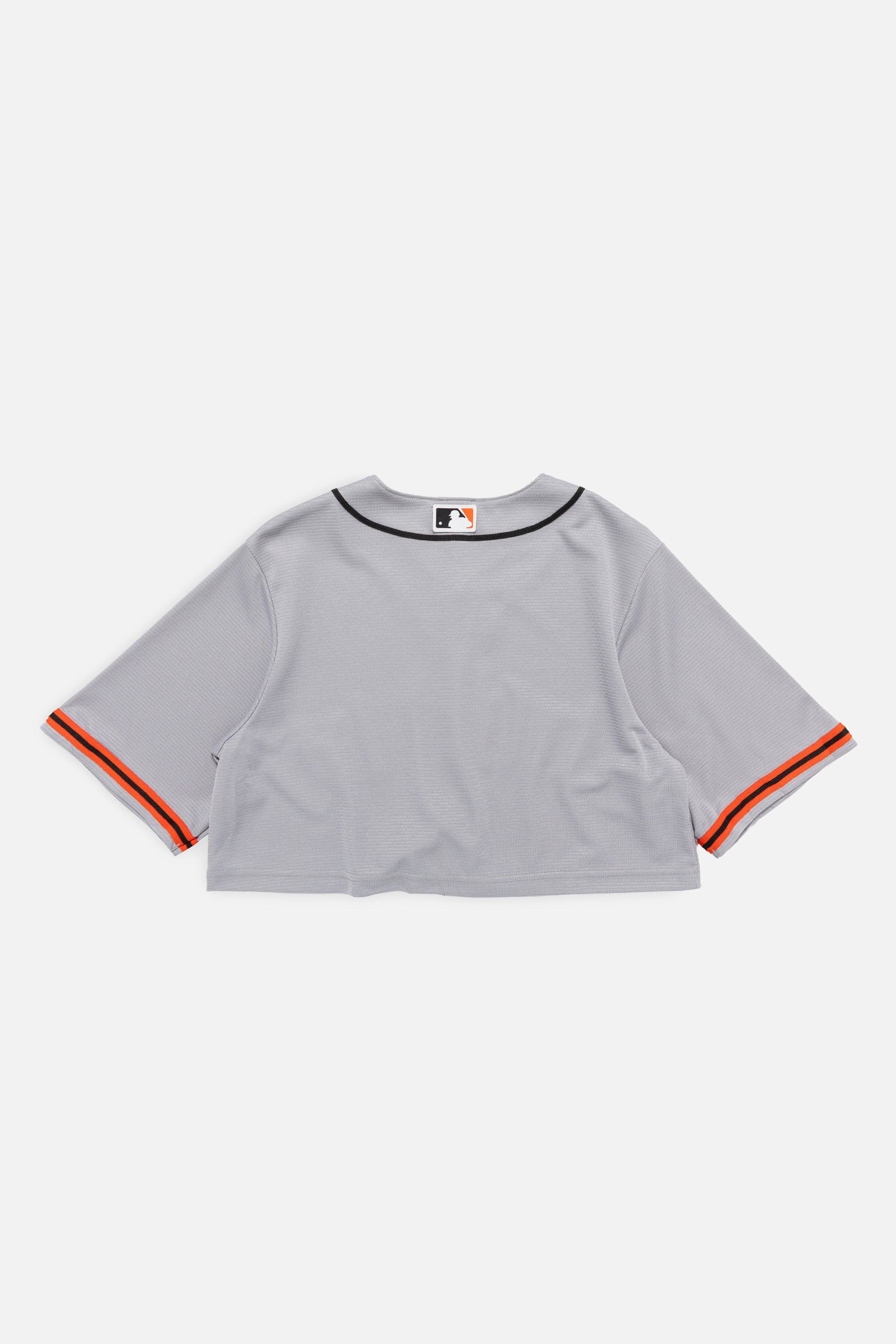 Rework San Francisco Giants Crop Jersey-MLB-Frankie Collective-Rework-Vintage-Streetwear