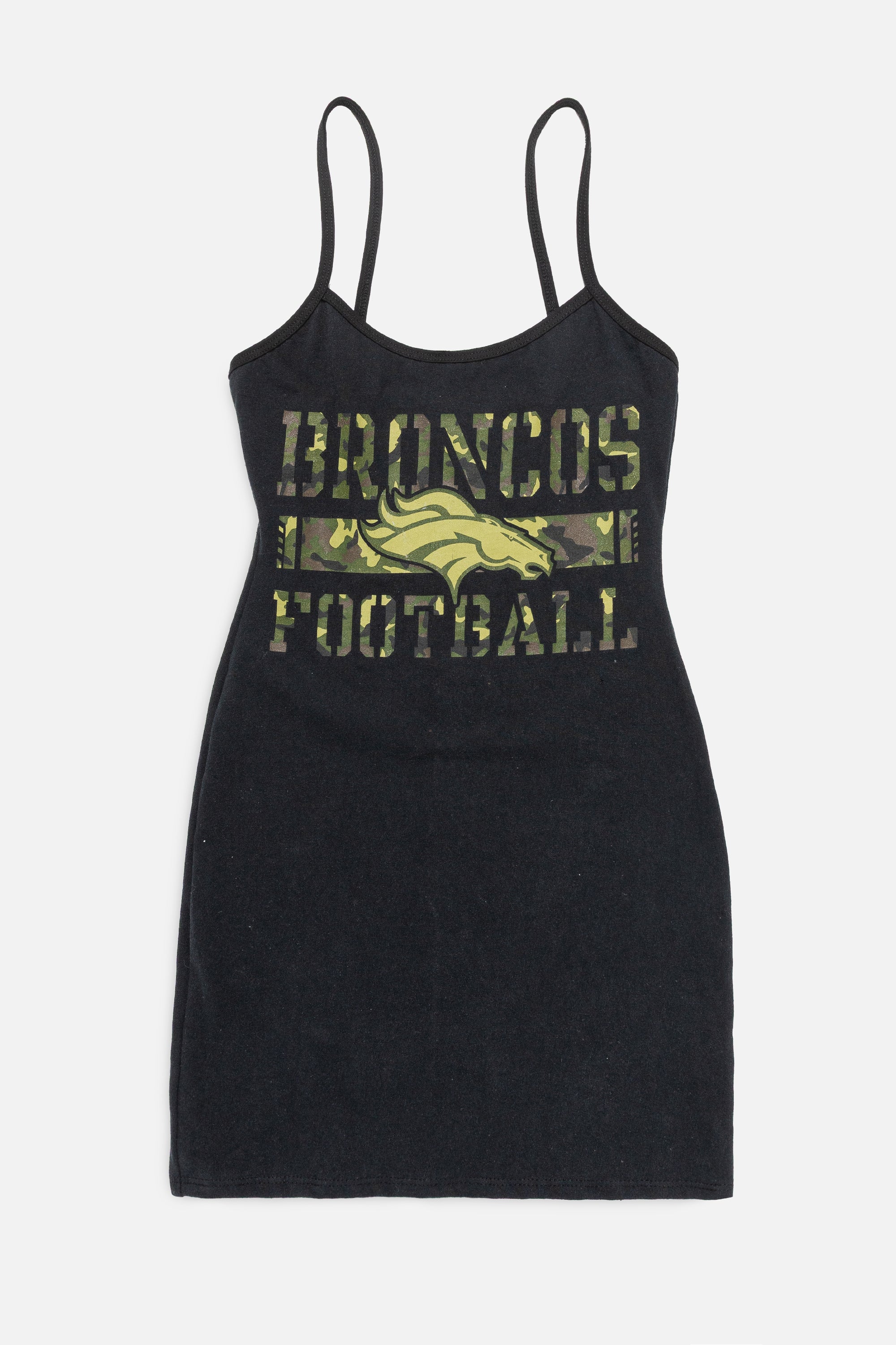 Rework Denver Broncos Mini Dress