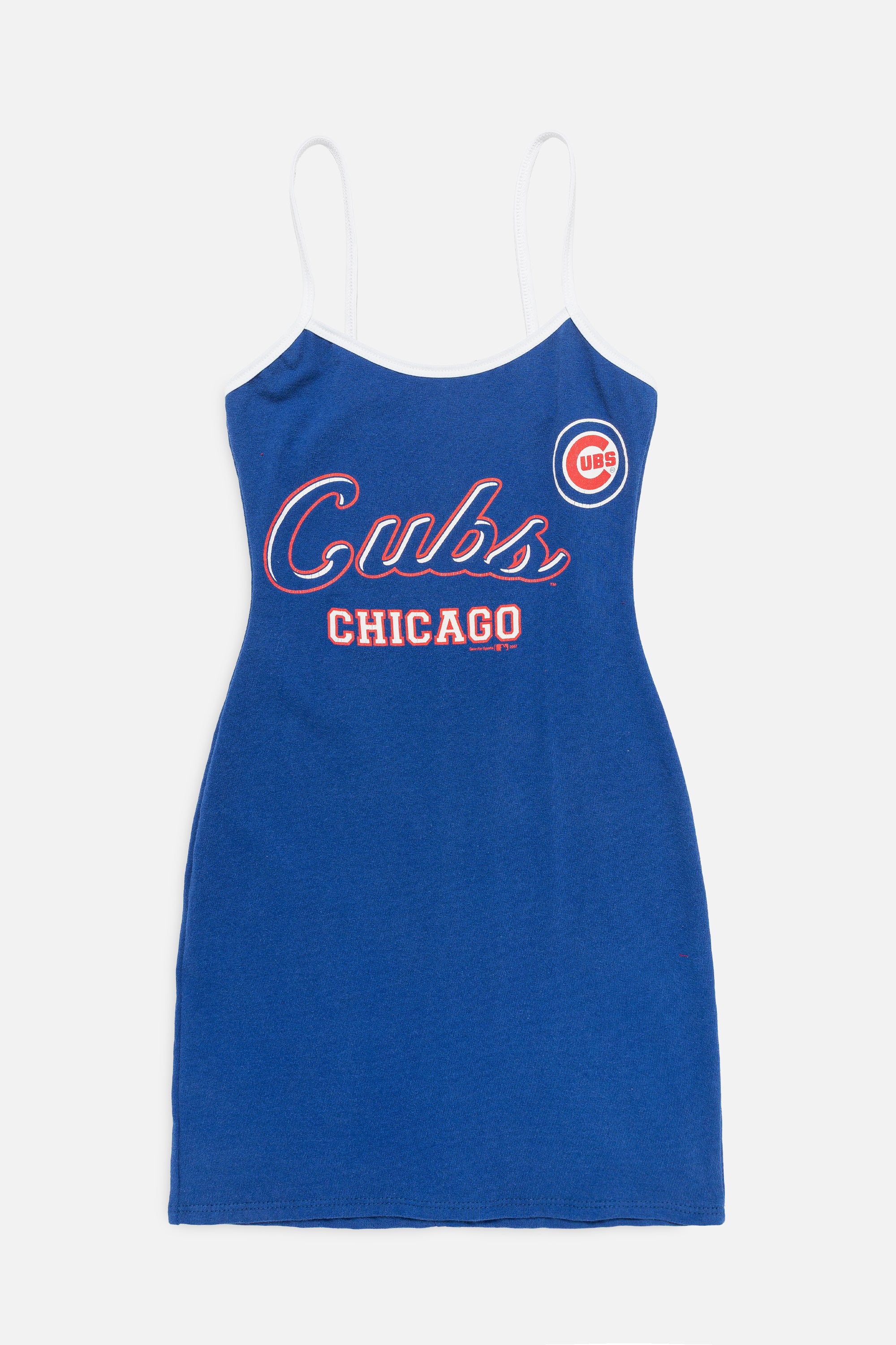 Rework Chicago Cubs Mini Dress
