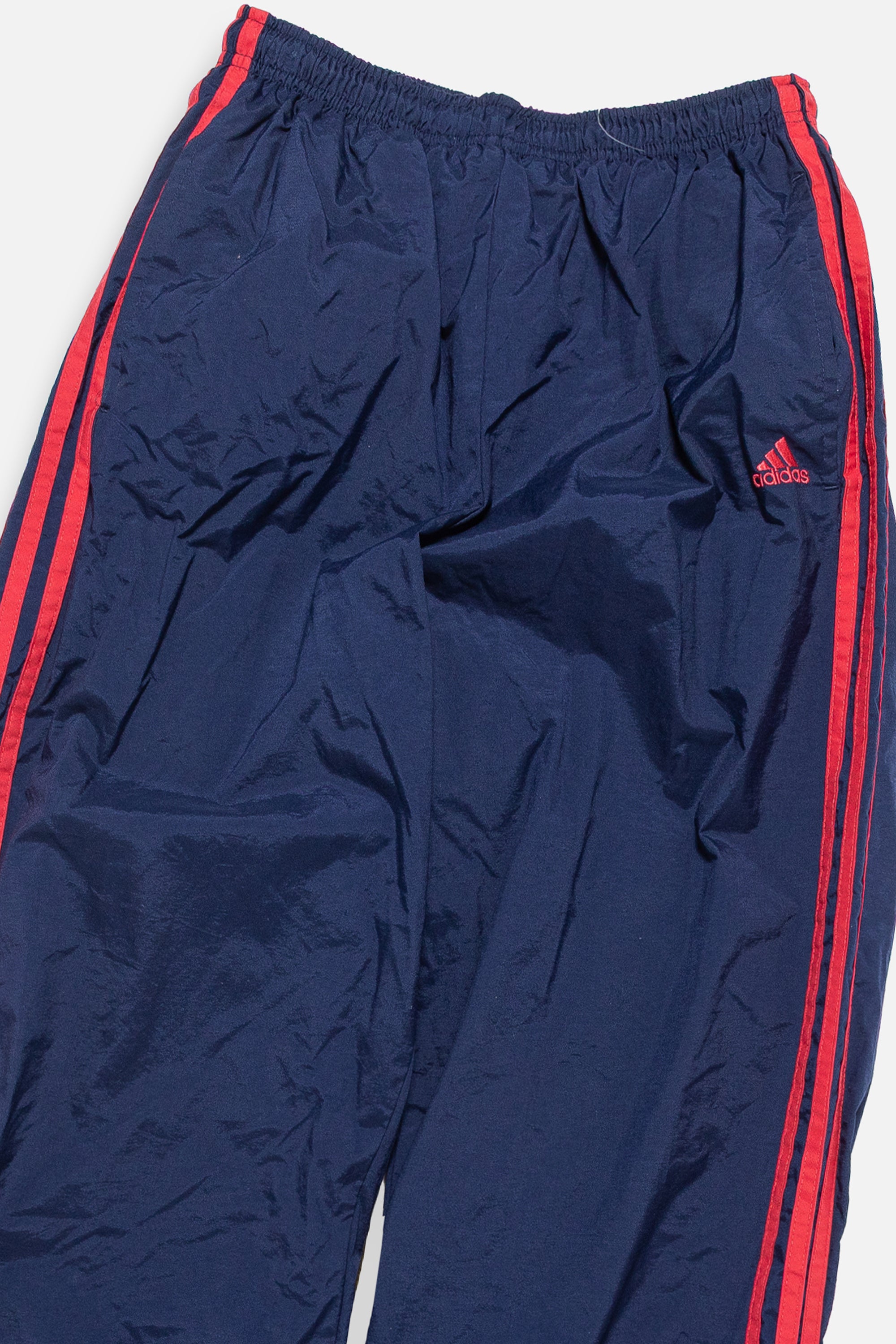 Vintage Adidas Windbreaker Pants-Adidas-Frankie Collective-Rework-Vintage-Streetwear