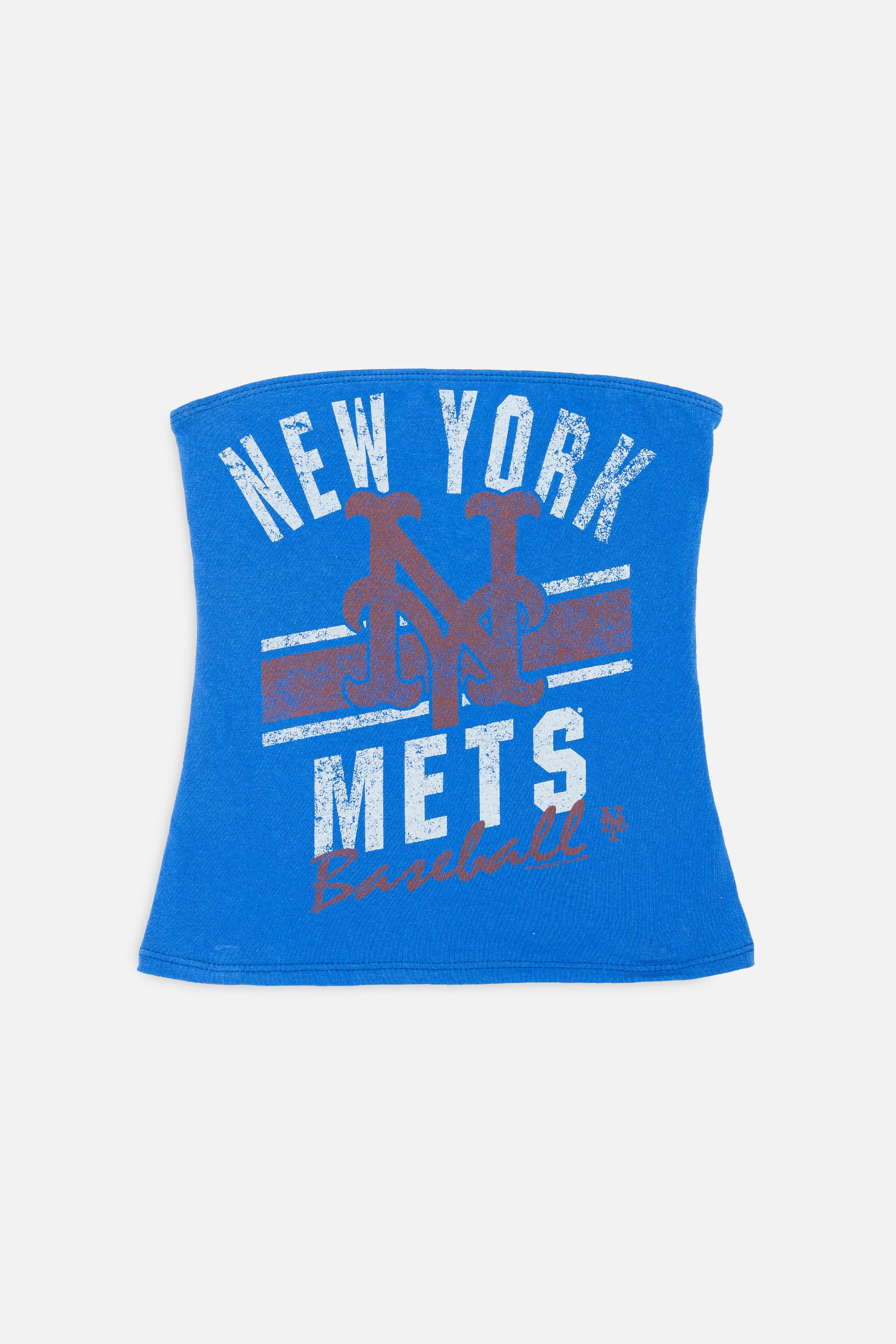 Rework New York Mets Tube Top