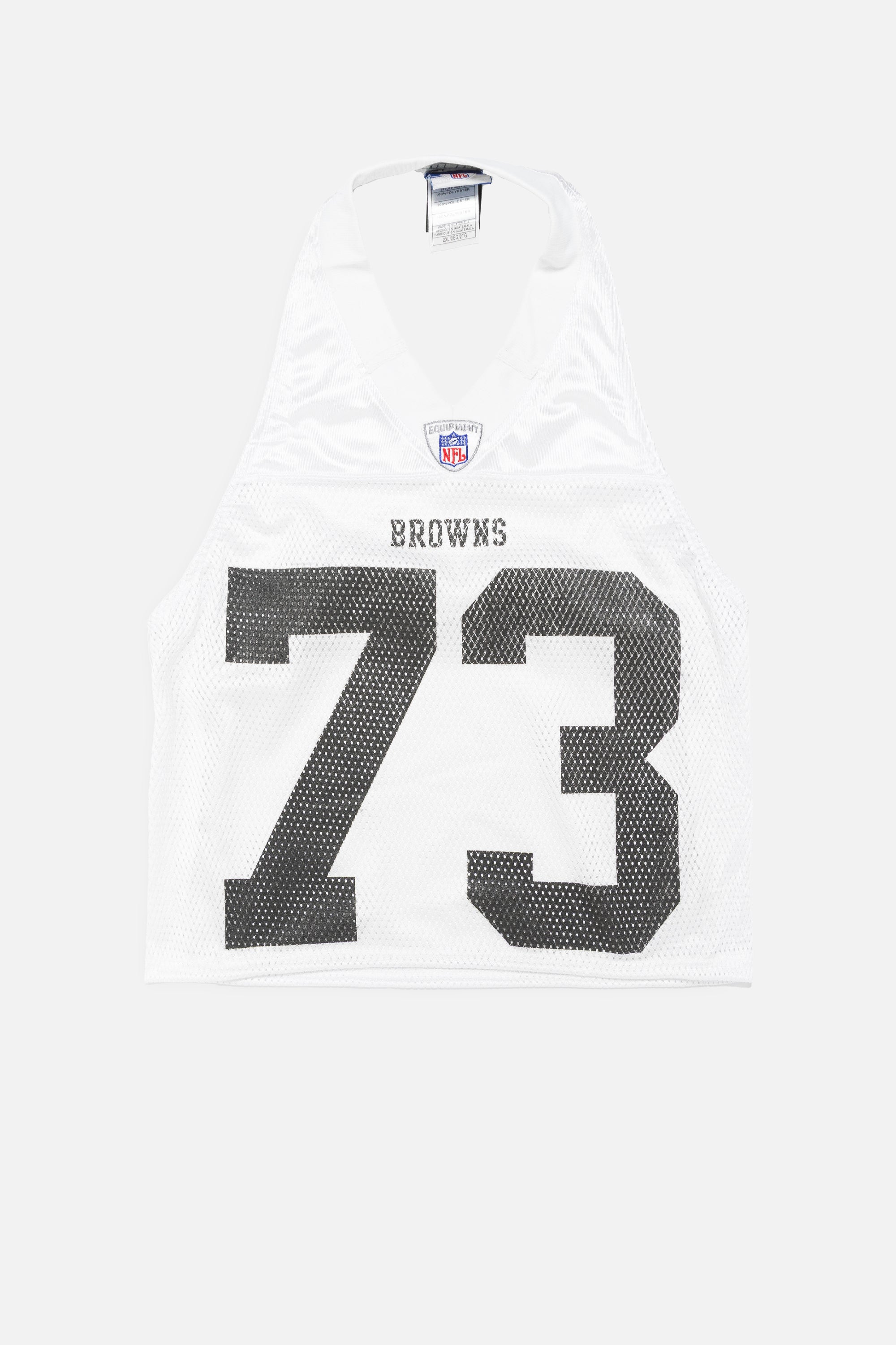 Rework Cleveland Browns Halter Top