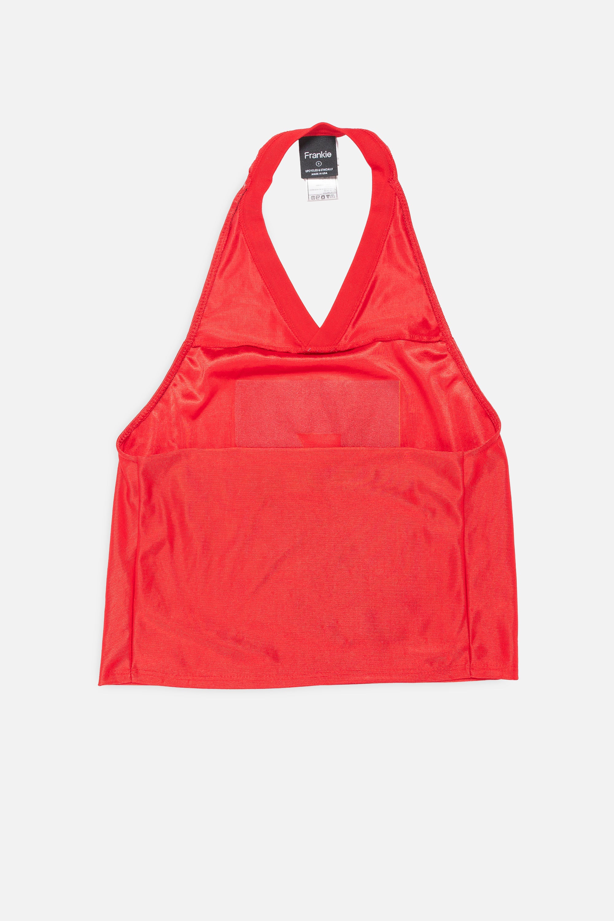 Rework Kansas City Chiefs Halter Top