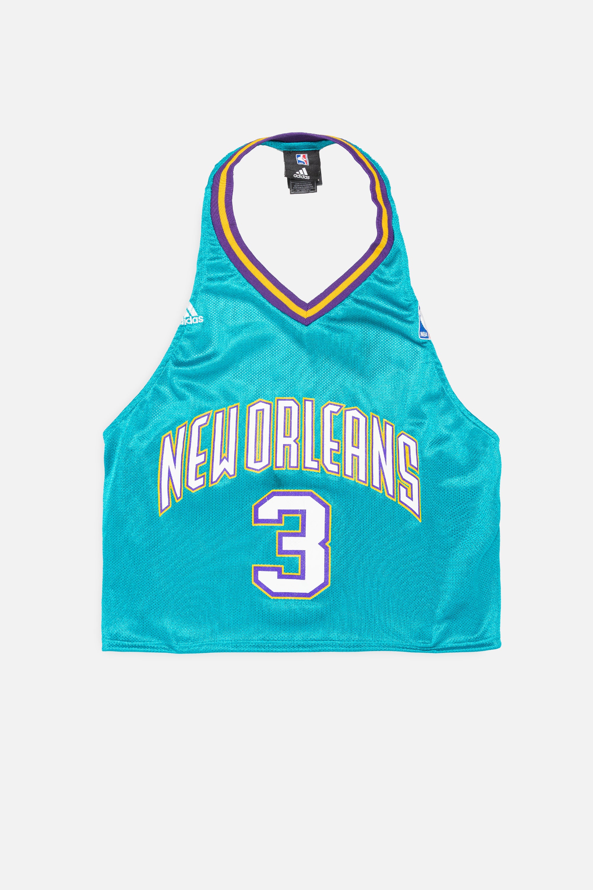 Rework New Orleans Pelicans Halter Top