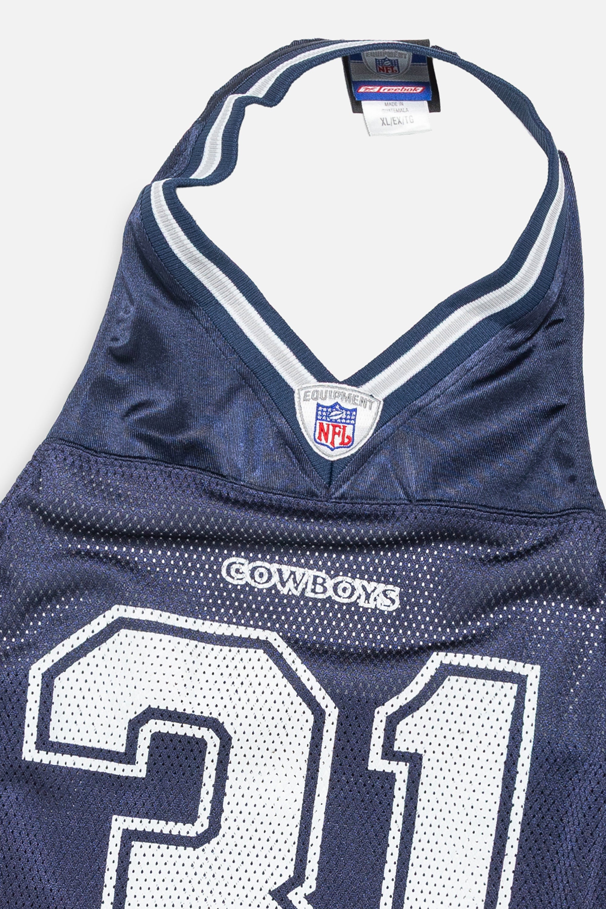 Rework Dallas Cowboys Halter Top