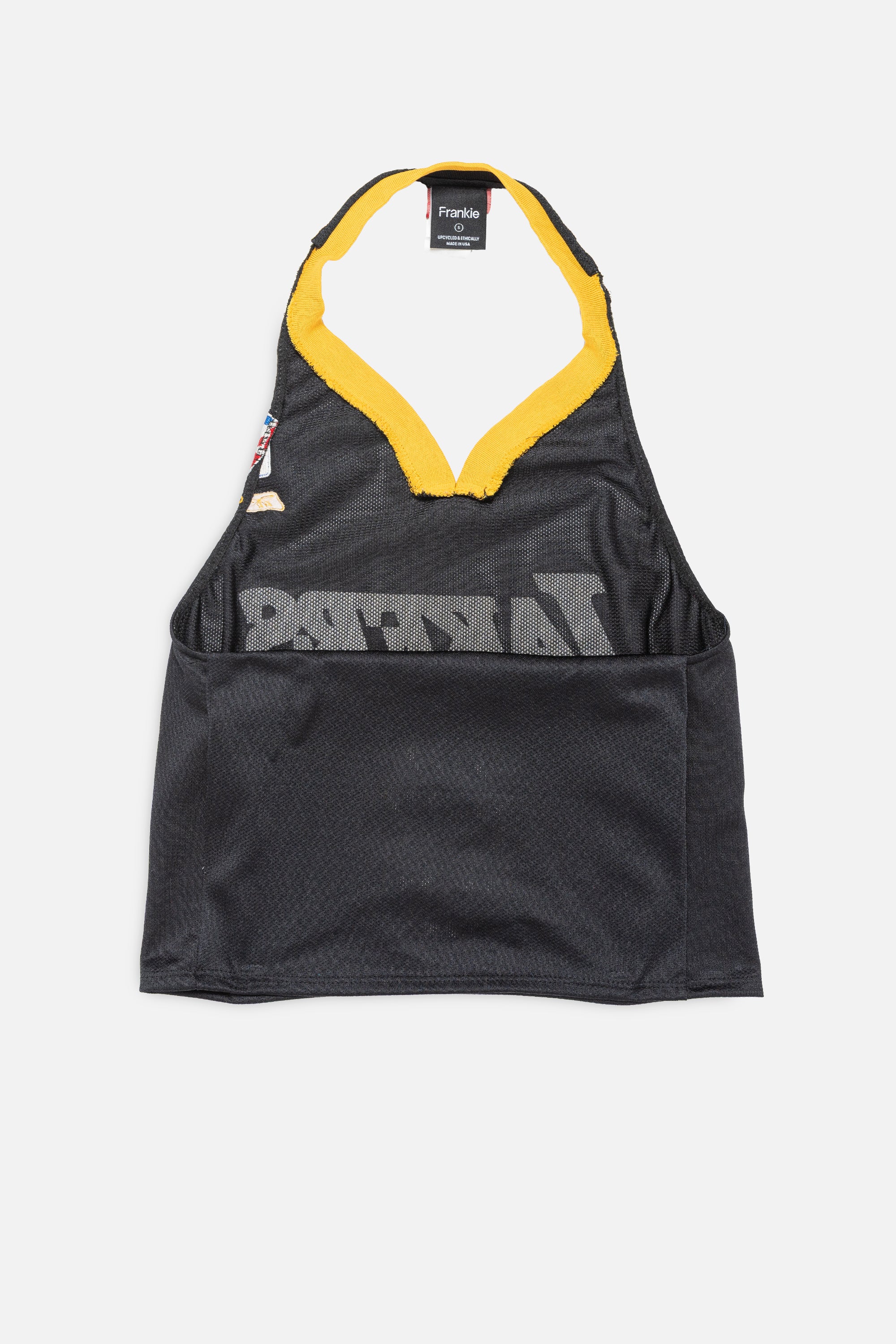 Rework Los Angeles Lakers Halter Top