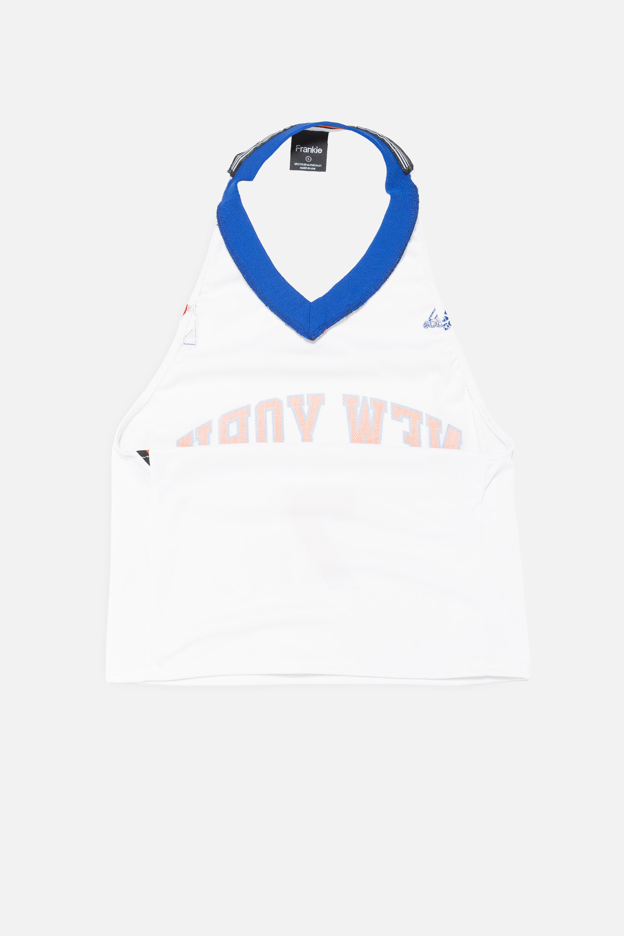 Rework New York Knicks Halter Top