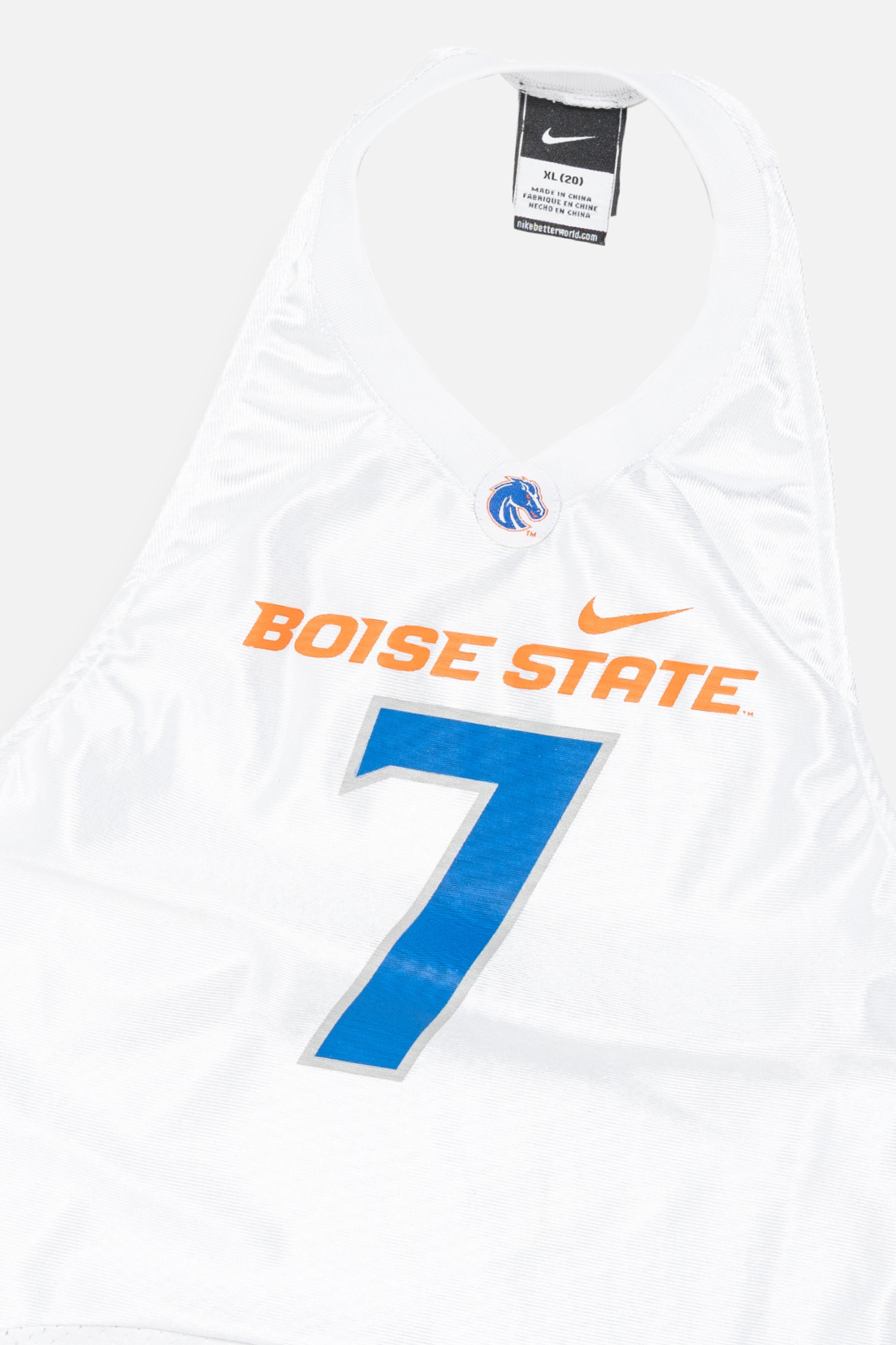 Rework Boise State Broncos Halter Top