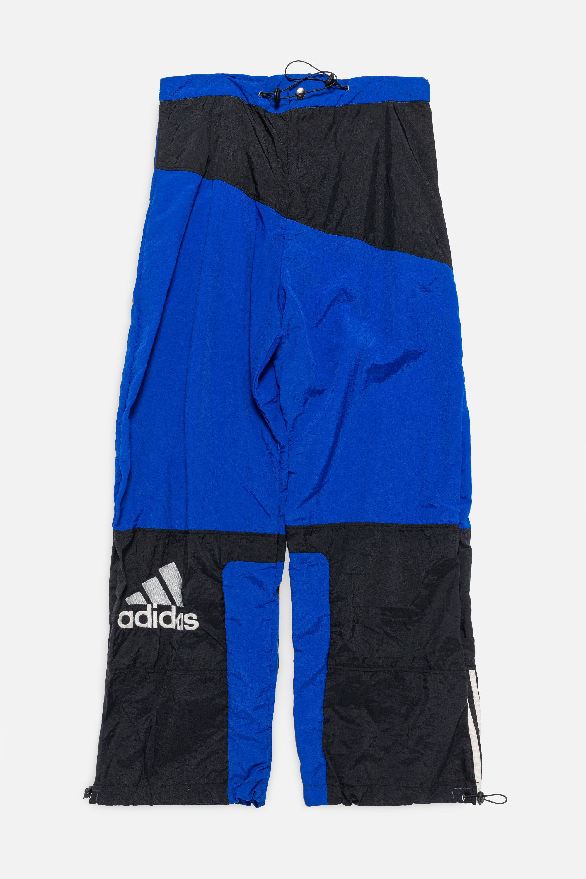 Sample Patchwork Adidas Windbreaker Pants-Adidas-Frankie Collective-Rework-Vintage-Streetwear
