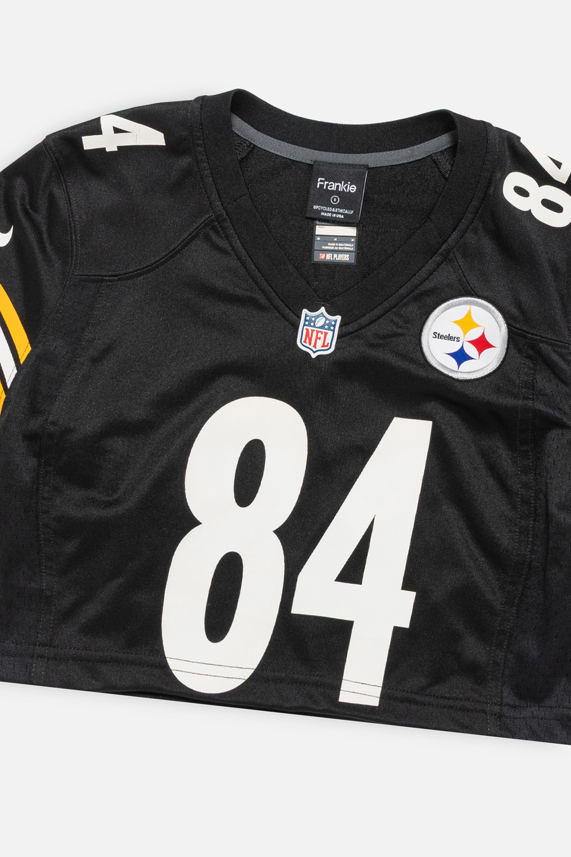 Rework Pittsburgh Steelers Crop Jersey