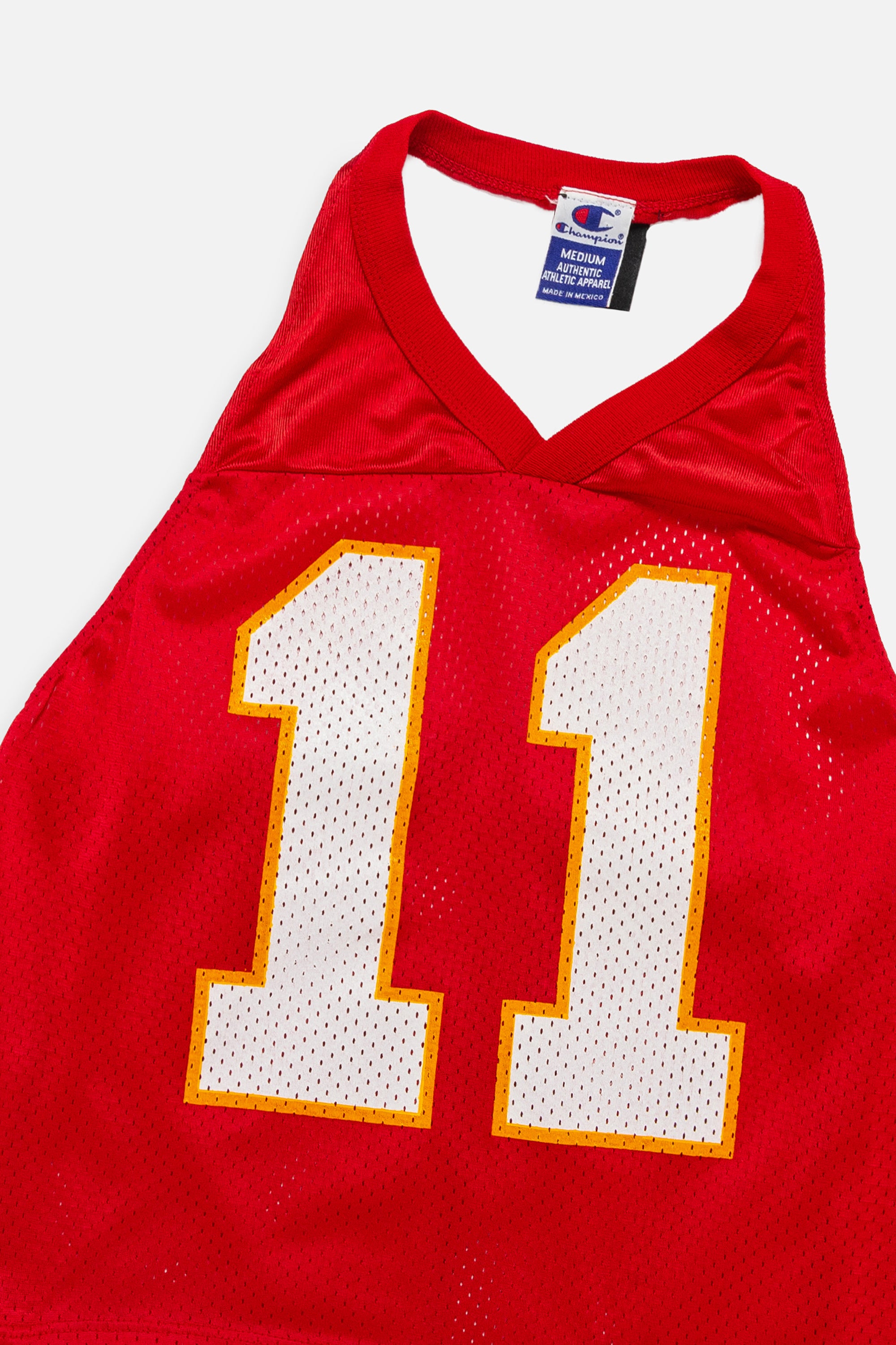 Rework Kansas City Chiefs Halter Top