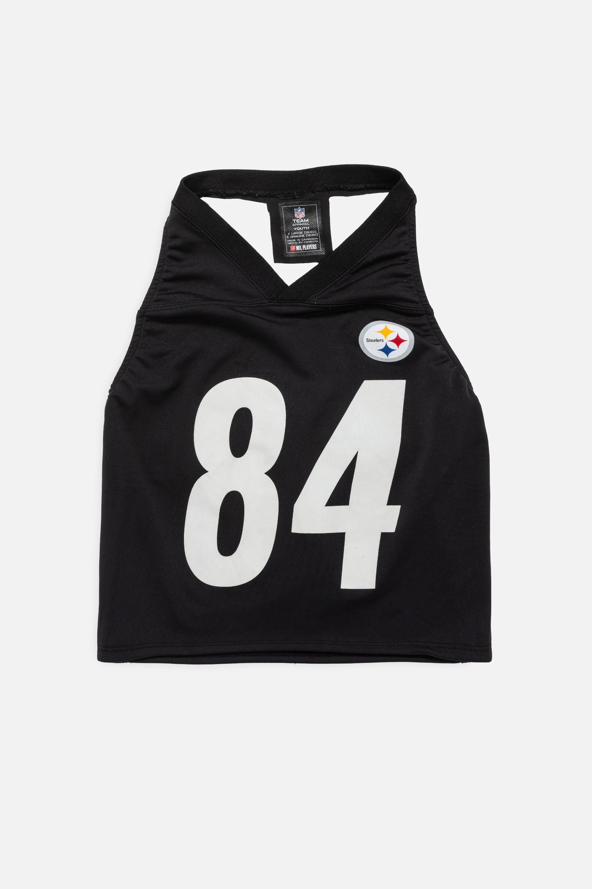 Rework Pittsburgh Steelers Halter Top
