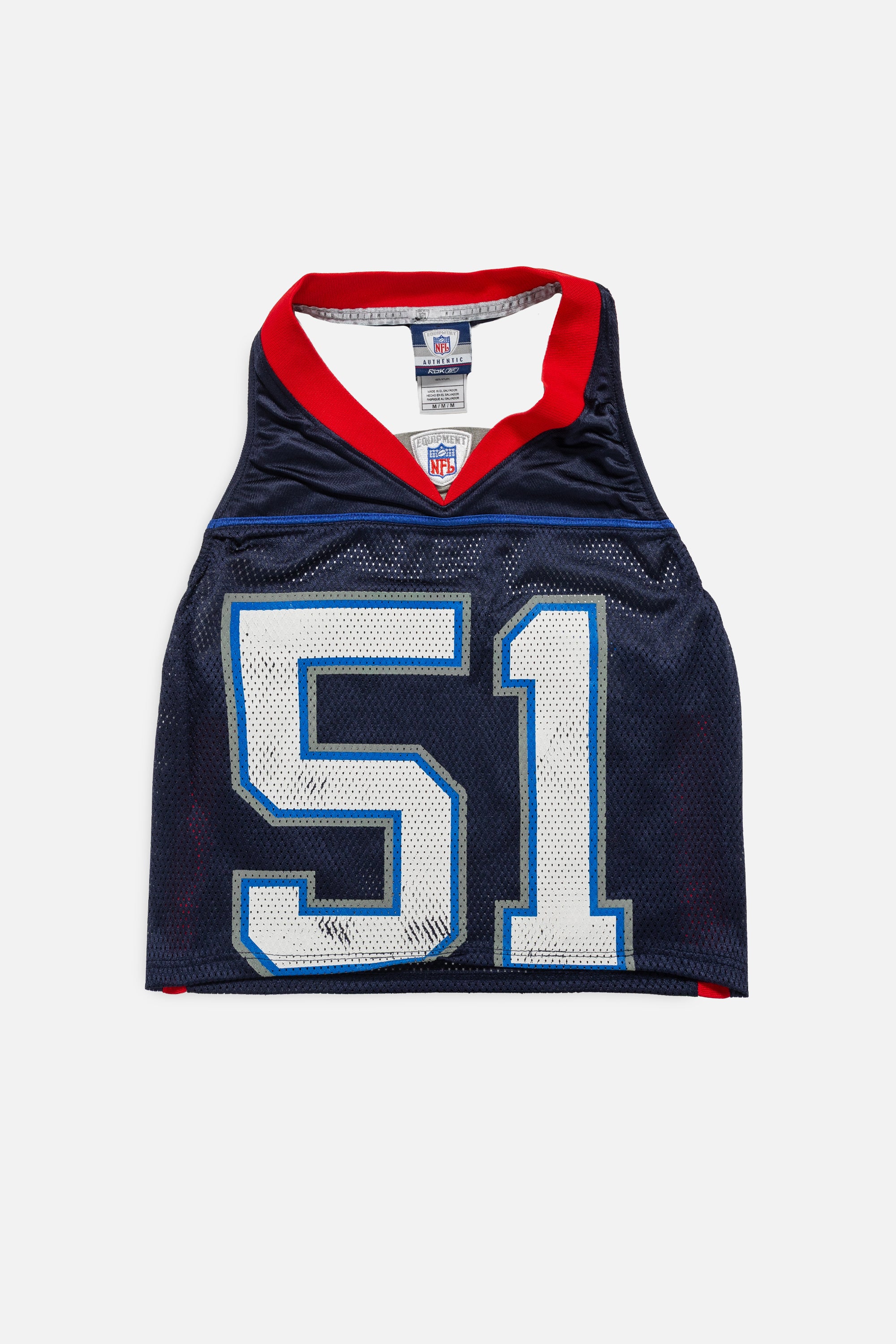 Rework New England Patriots Halter Top