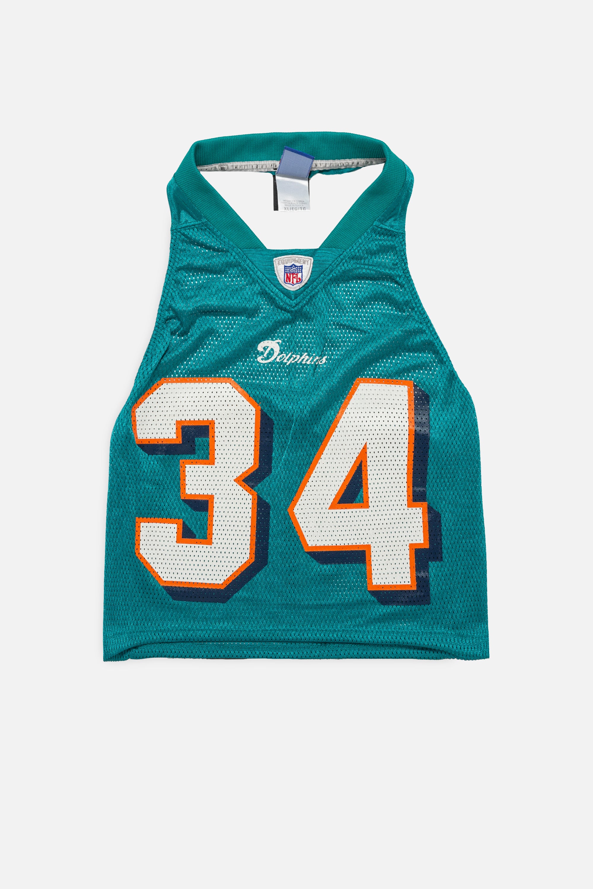 Rework Miami Dolphins Halter Top