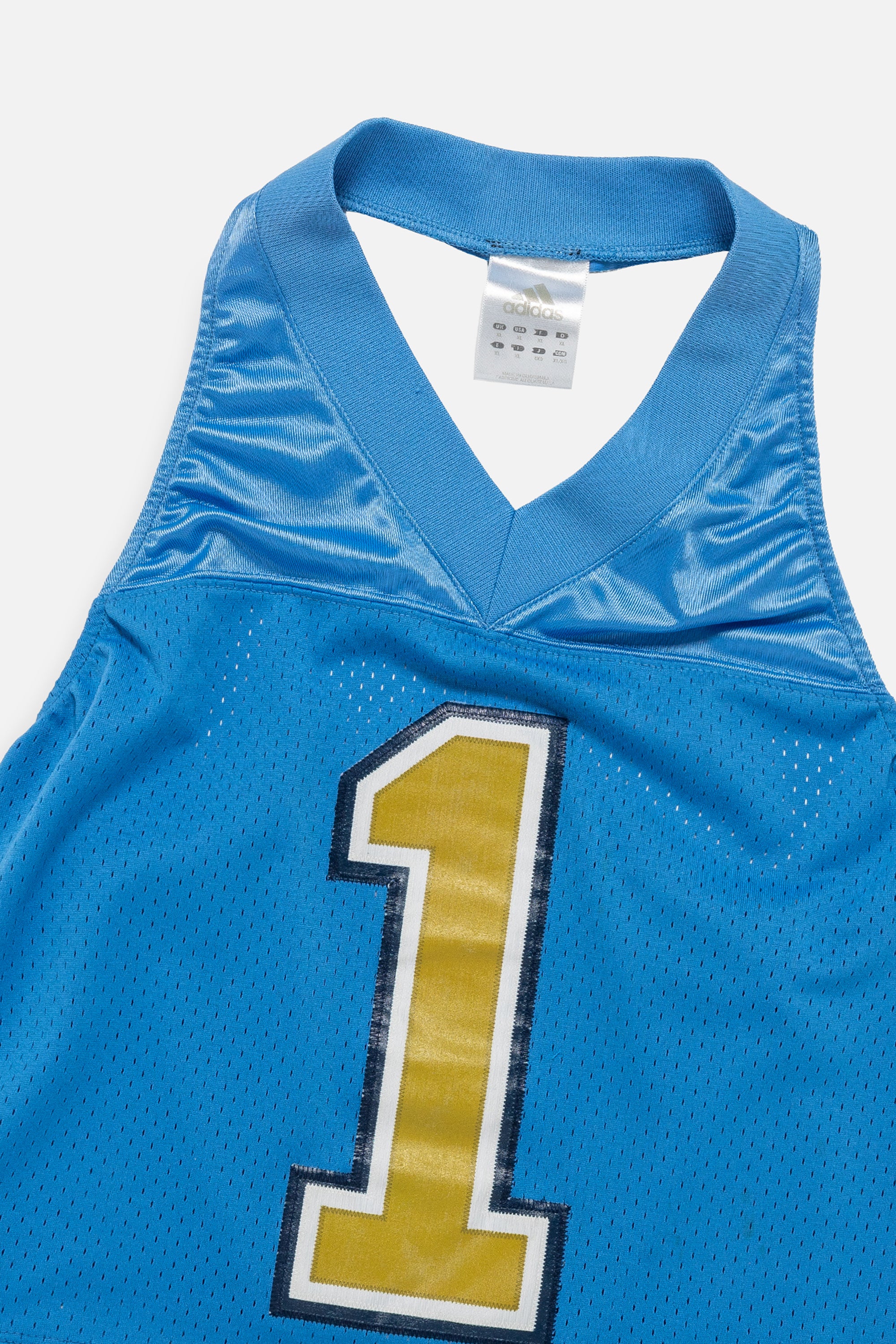 Rework UCLA Bruins Halter Top