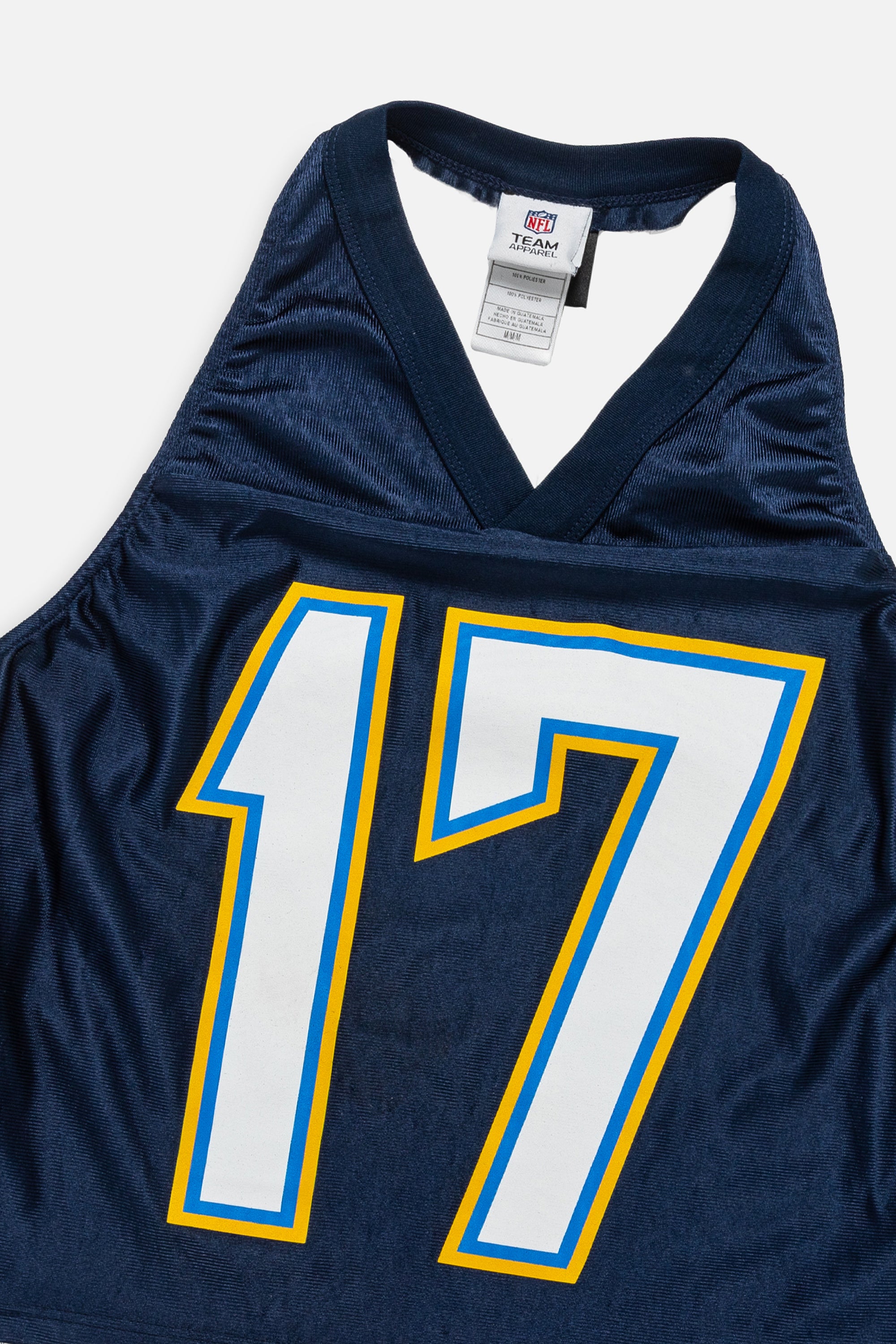 Rework Los Angeles Chargers Halter Top
