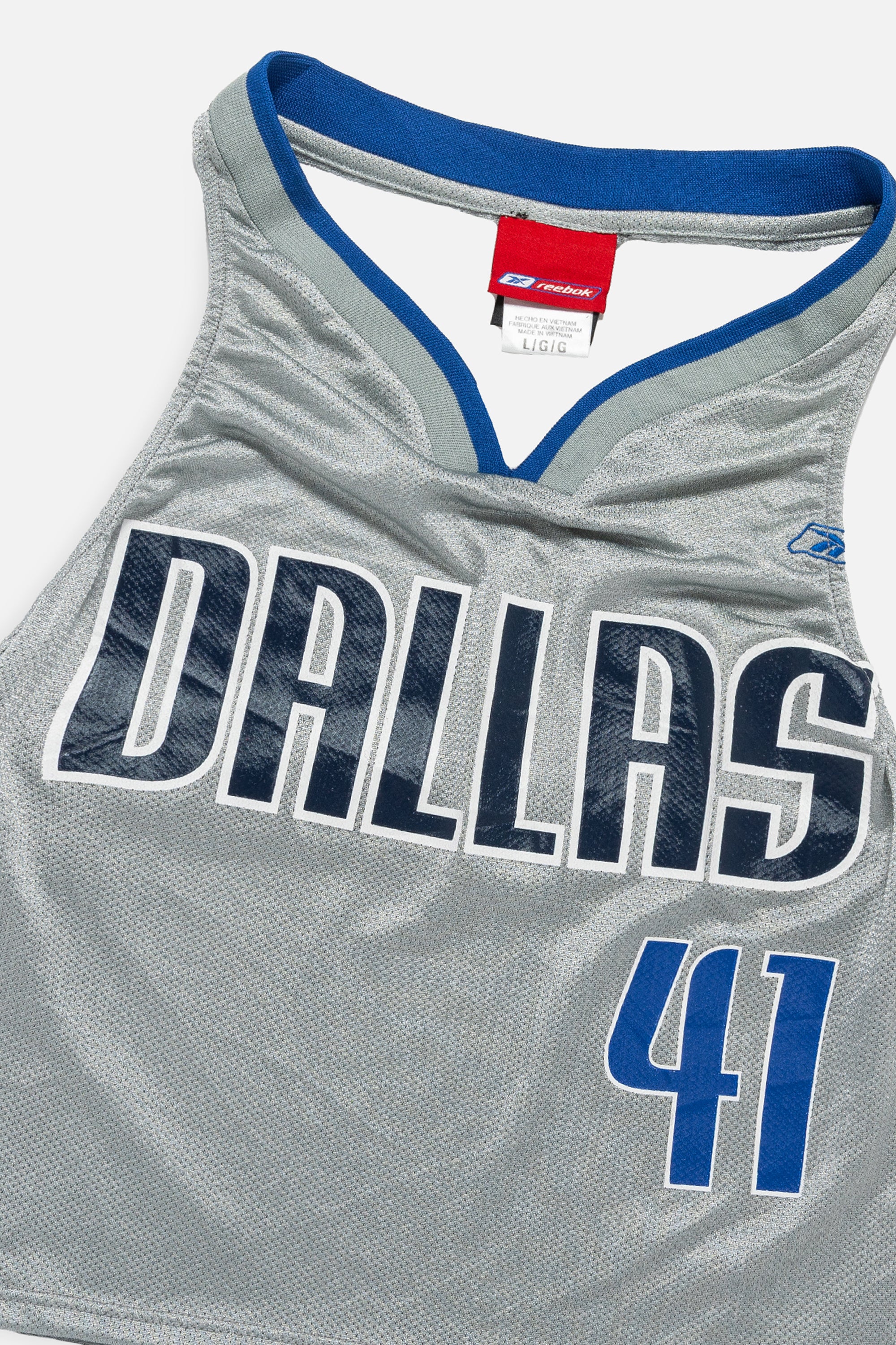 Rework Dallas Mavericks Halter Top