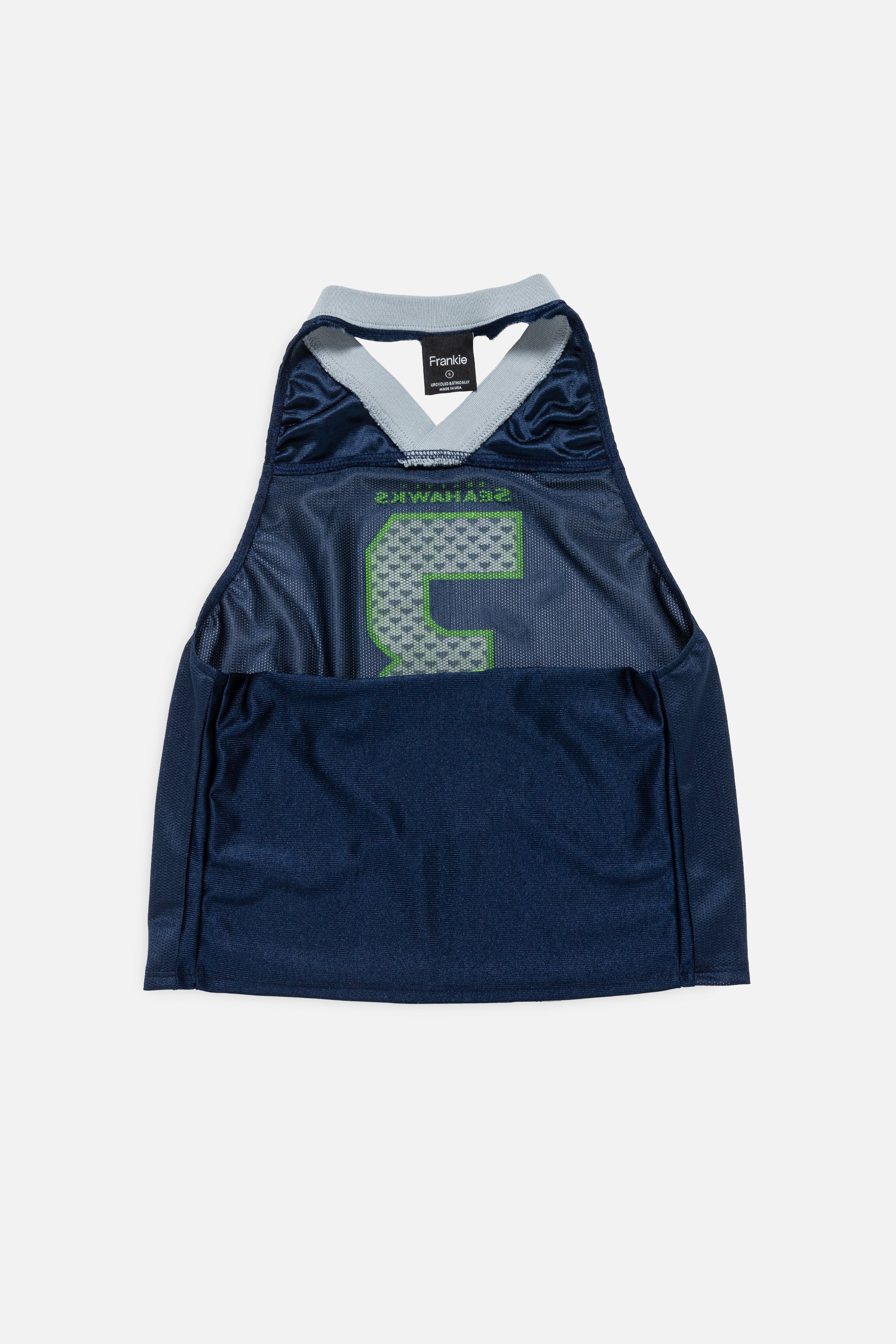Rework Seattle Seahawks Halter Top