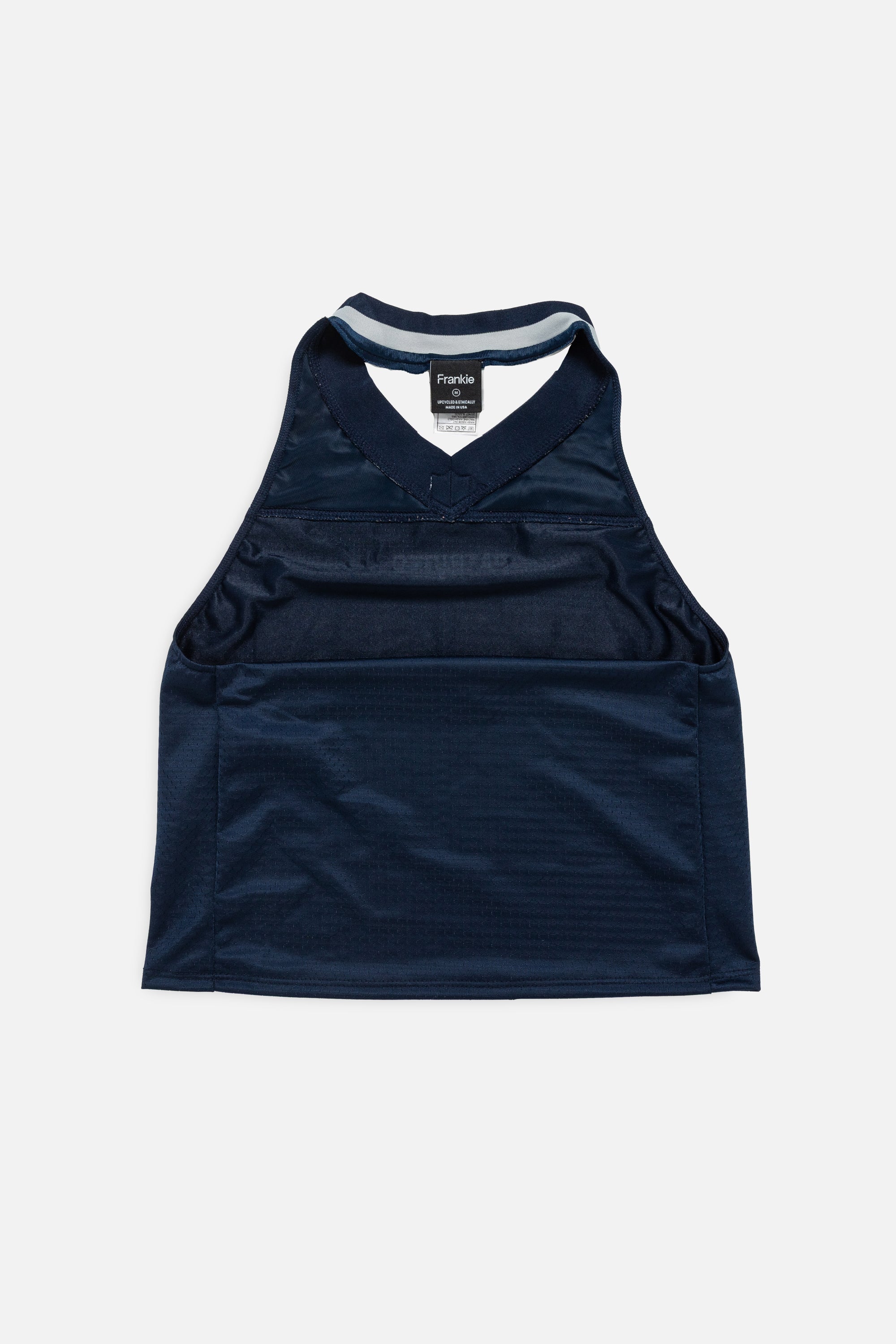 Rework New England Patriots Halter Top