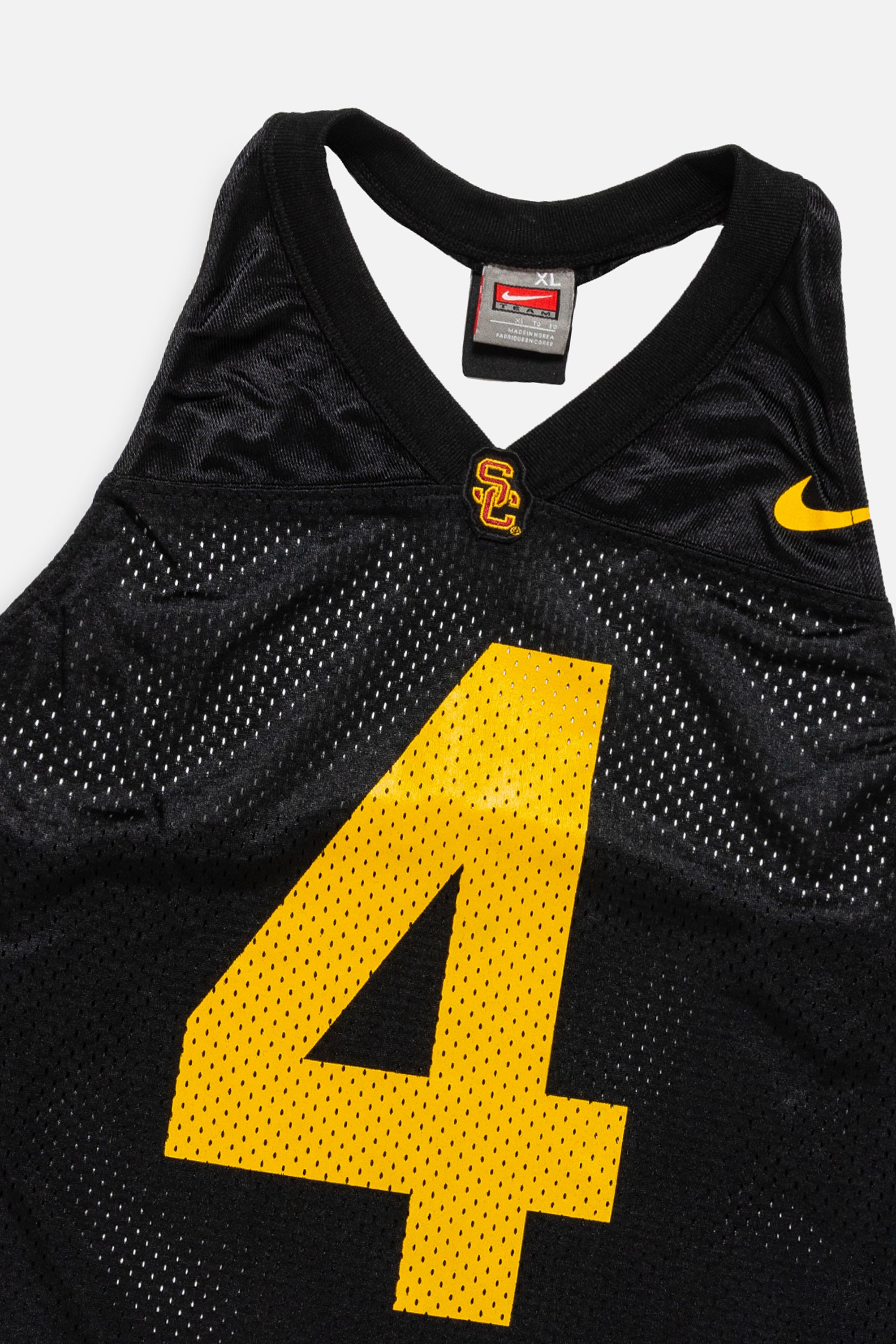Rework USC Trojans Halter Top