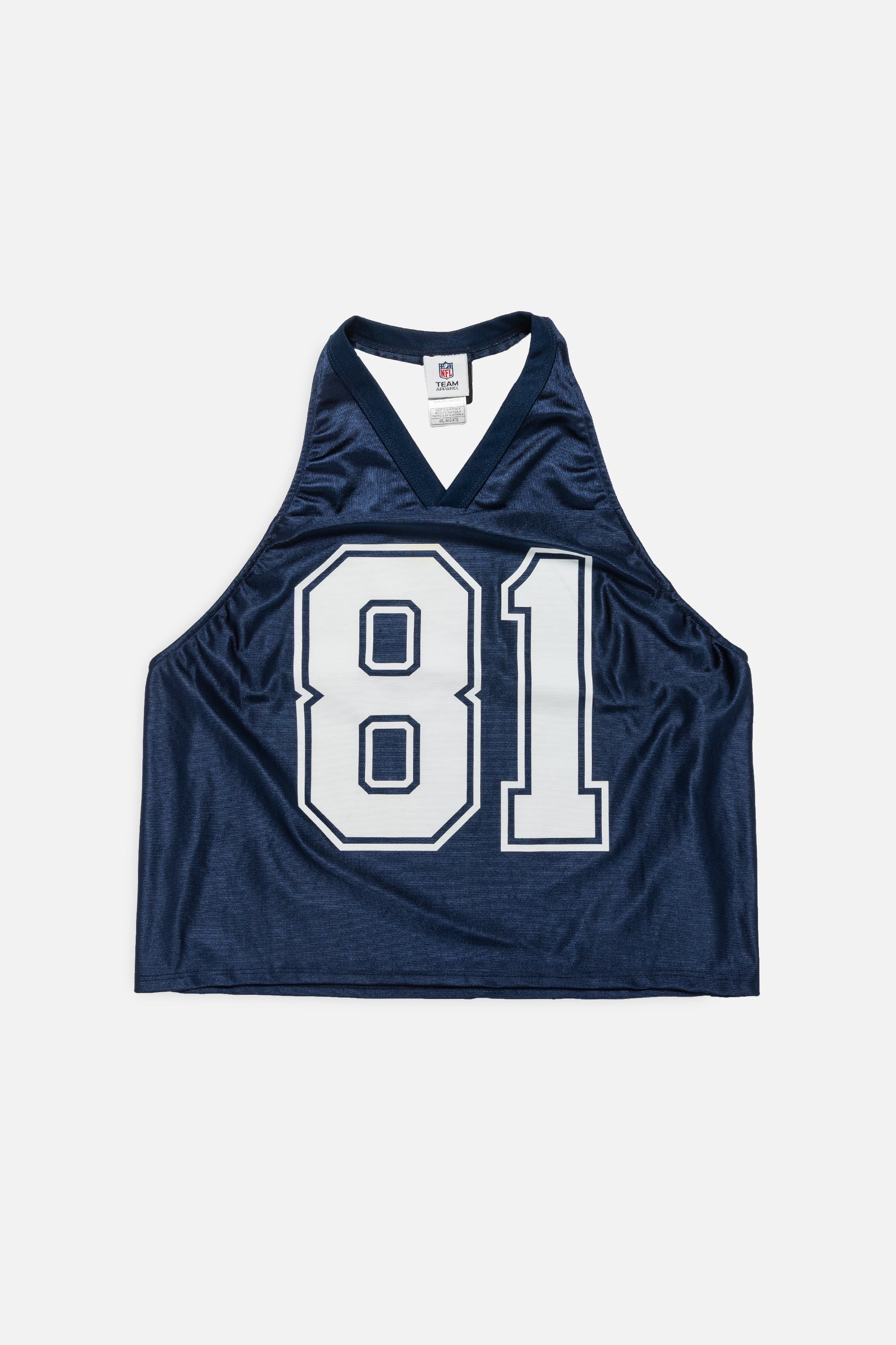 Rework Dallas Cowboys Halter Top