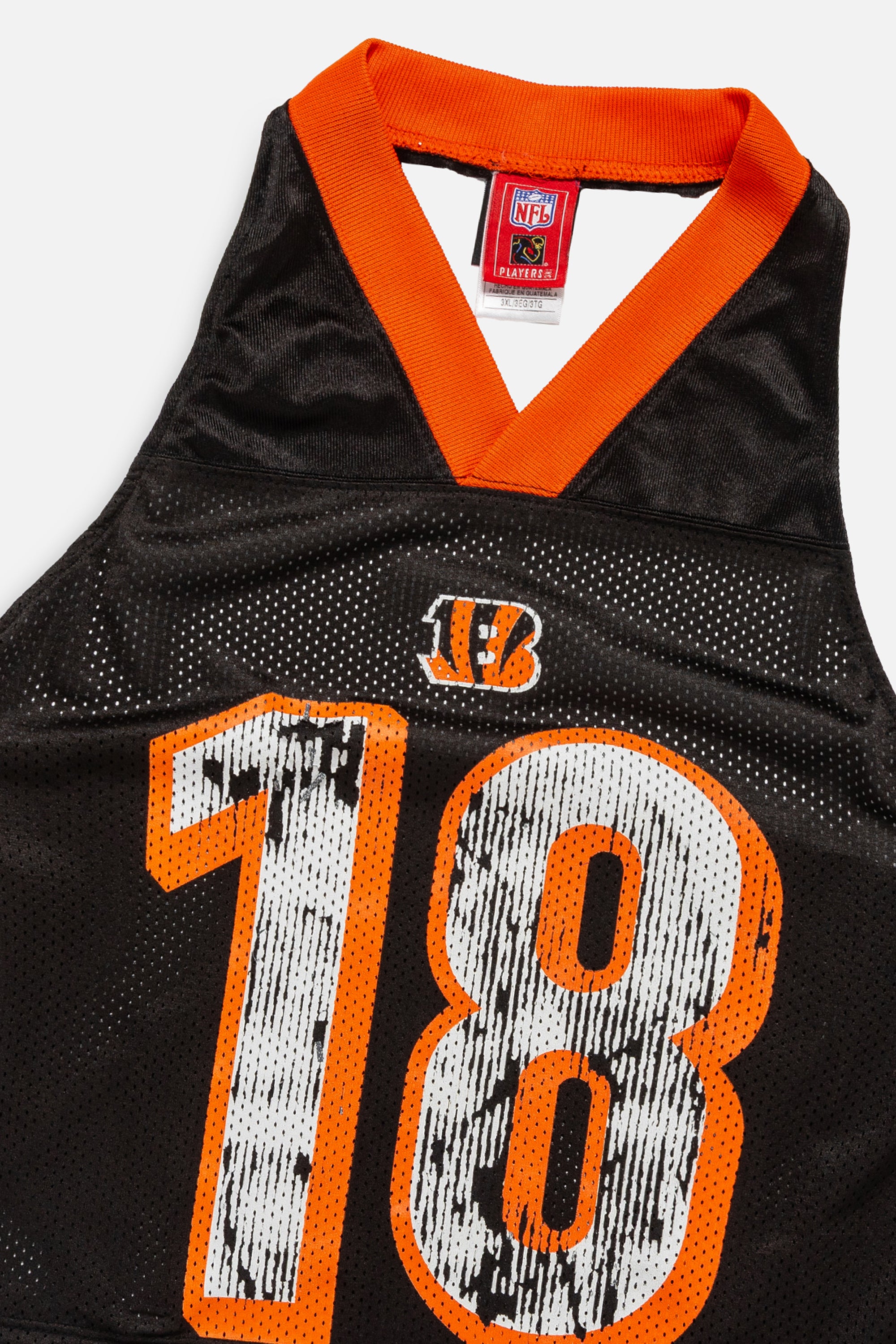 Rework Cincinnati Bengals Halter Top