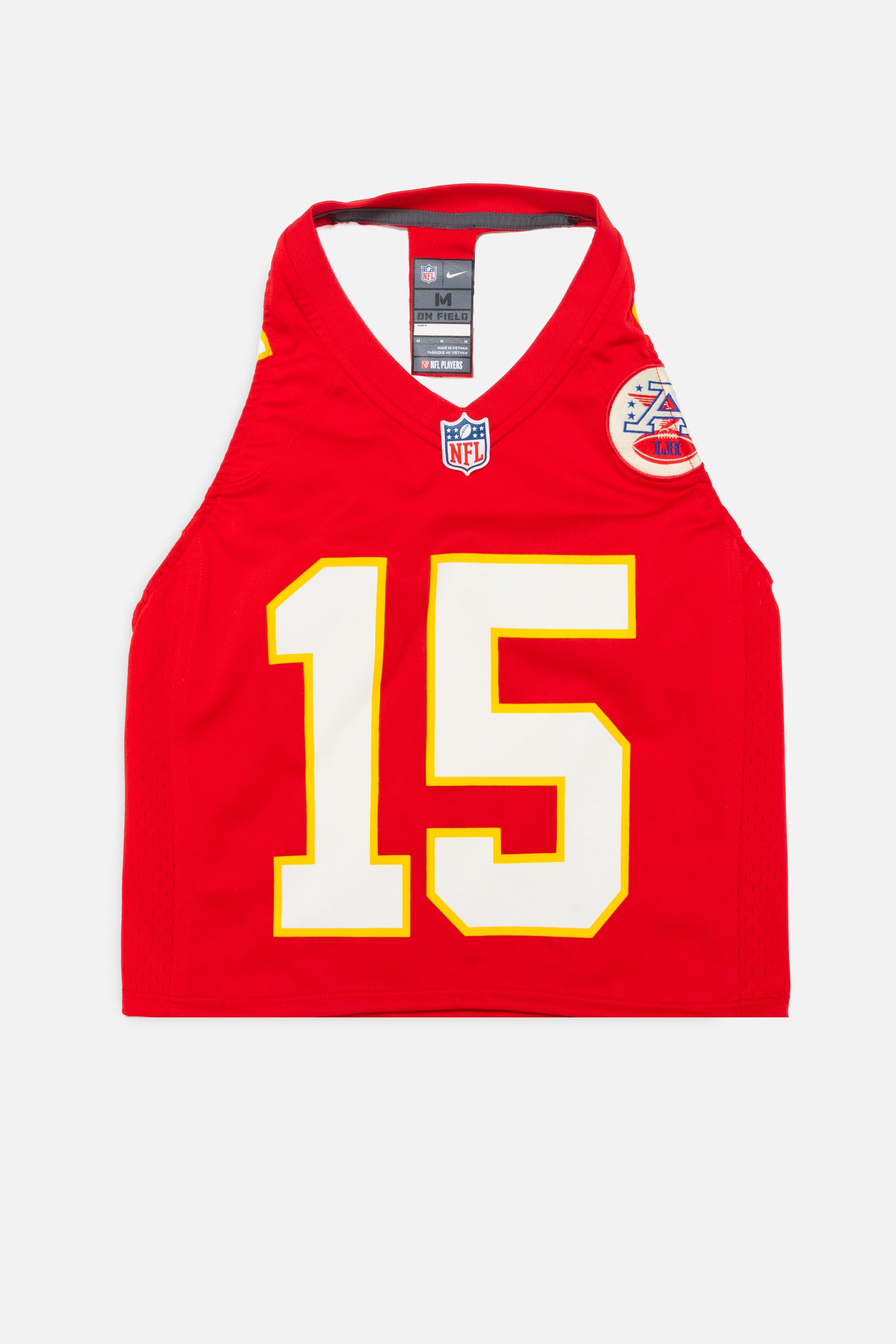 Rework Kansas City Chiefs Halter Top
