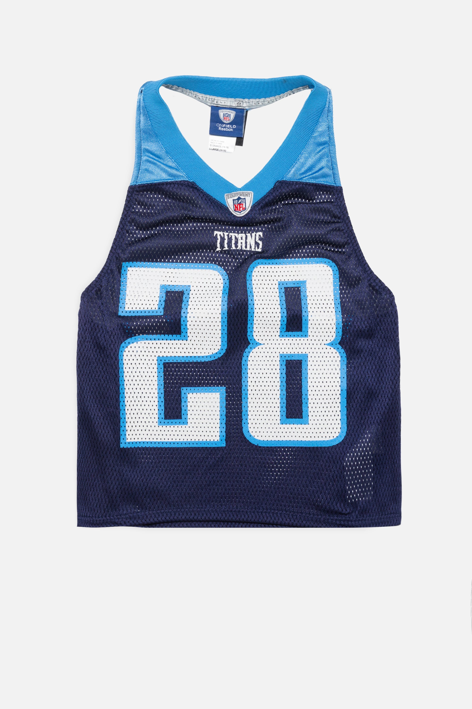 Rework Tennessee Titans Halter Top
