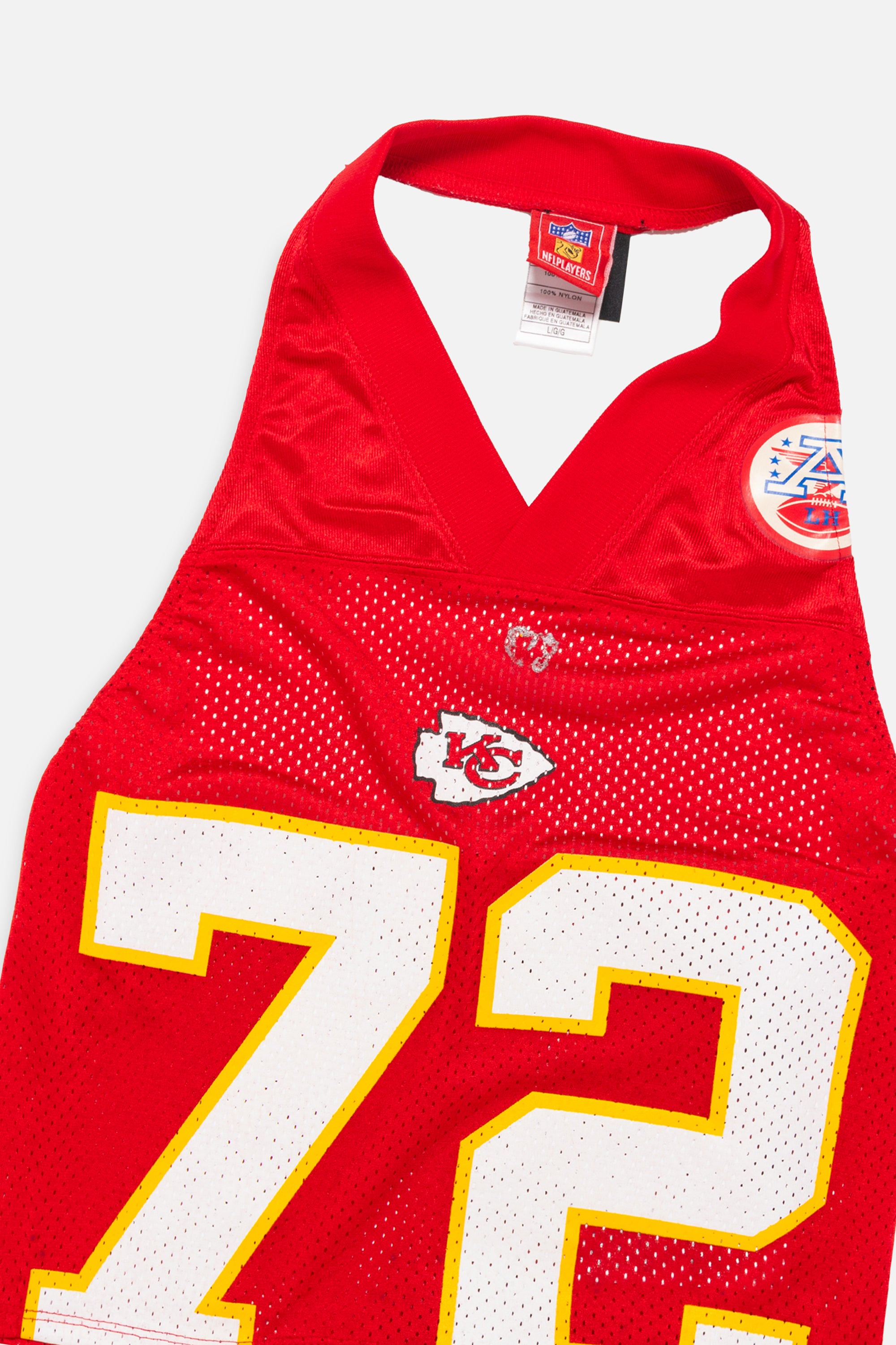 Rework Kansas City Chiefs Halter Top