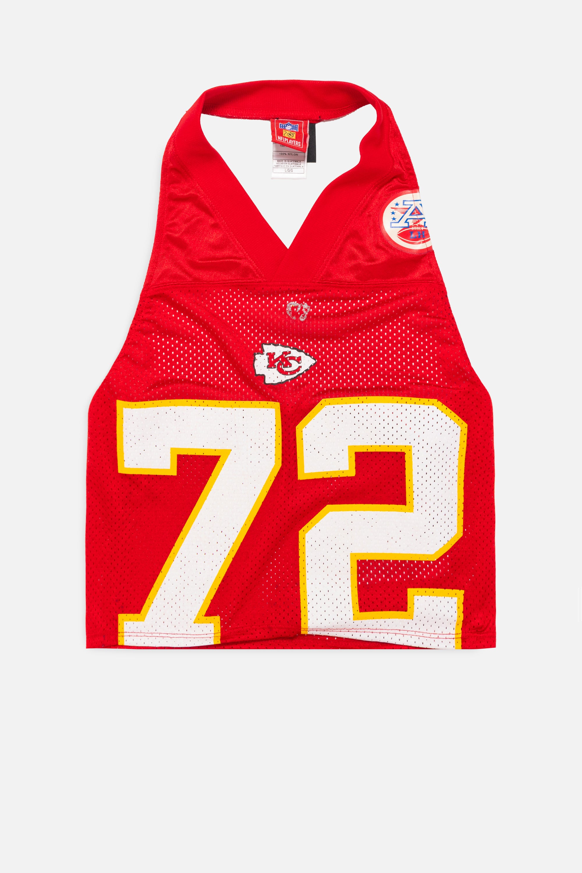 Rework Kansas City Chiefs Halter Top