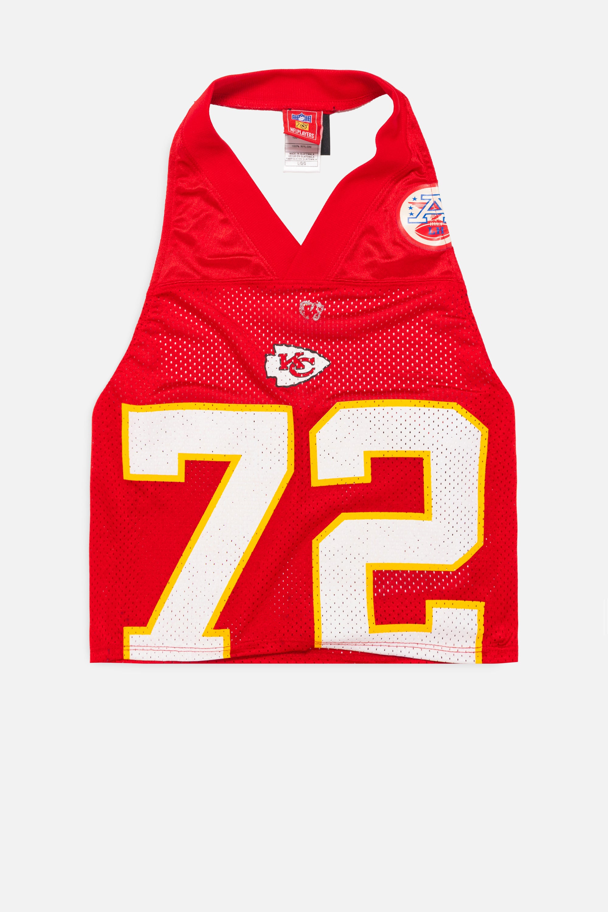 Rework Kansas City Chiefs Halter Top