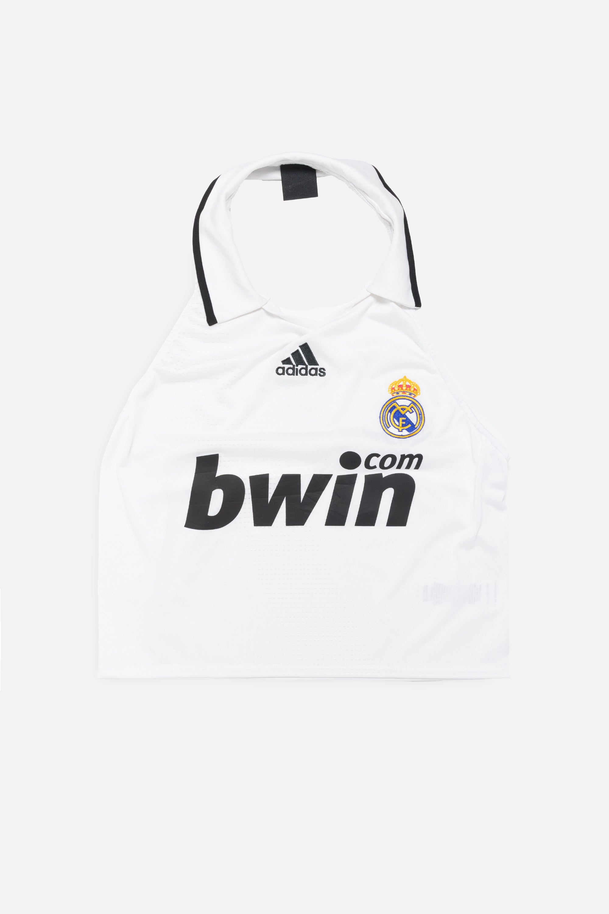 Rework Real Madrid Halter Top