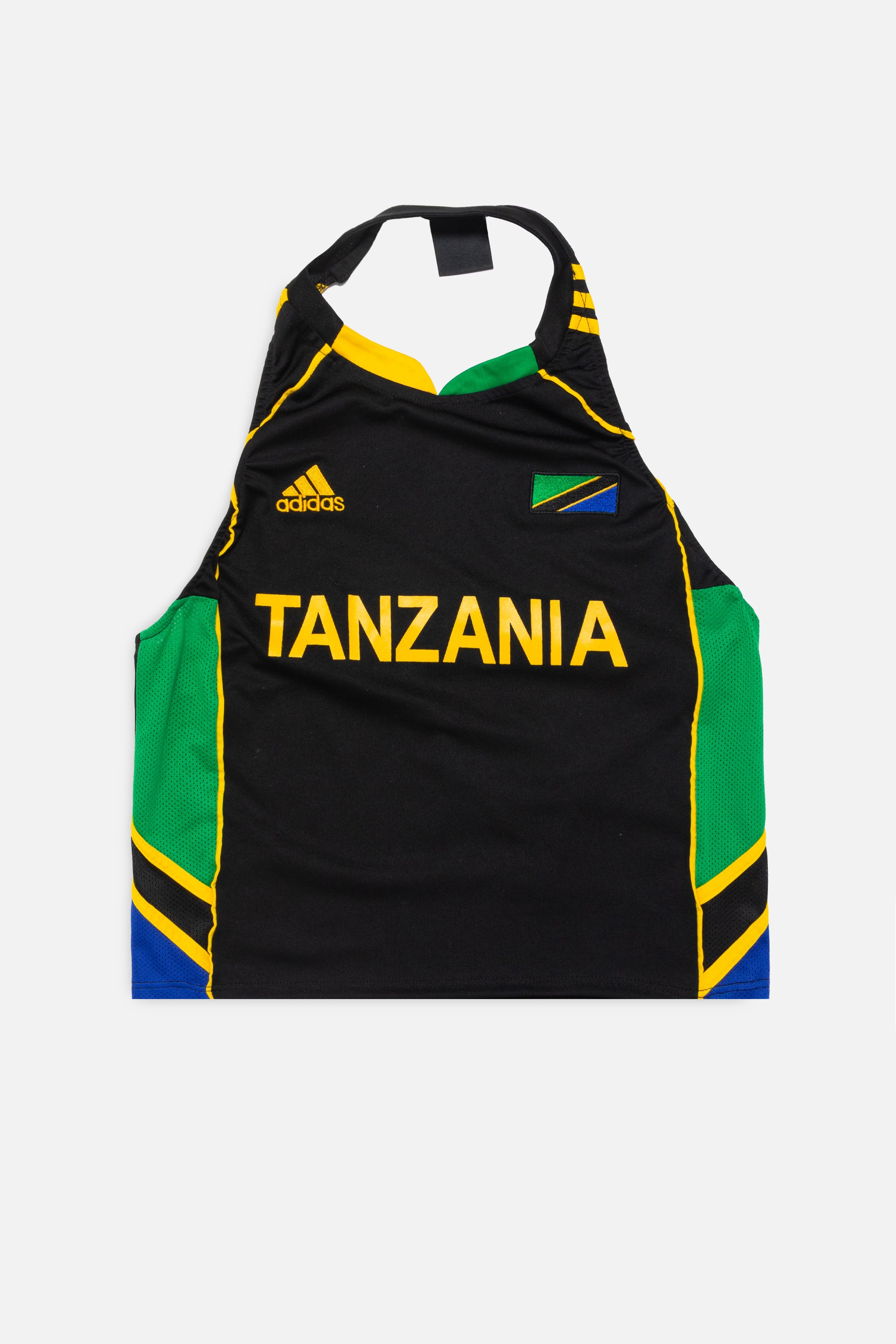Rework Tanzania Team Halter Top