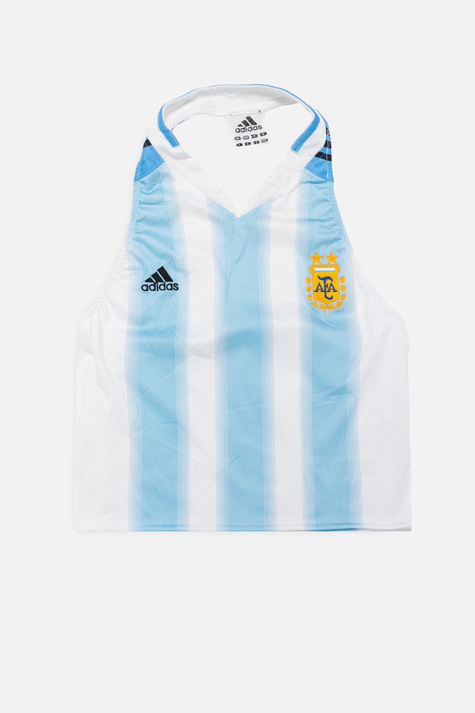 Rework Argentina Team Halter Top