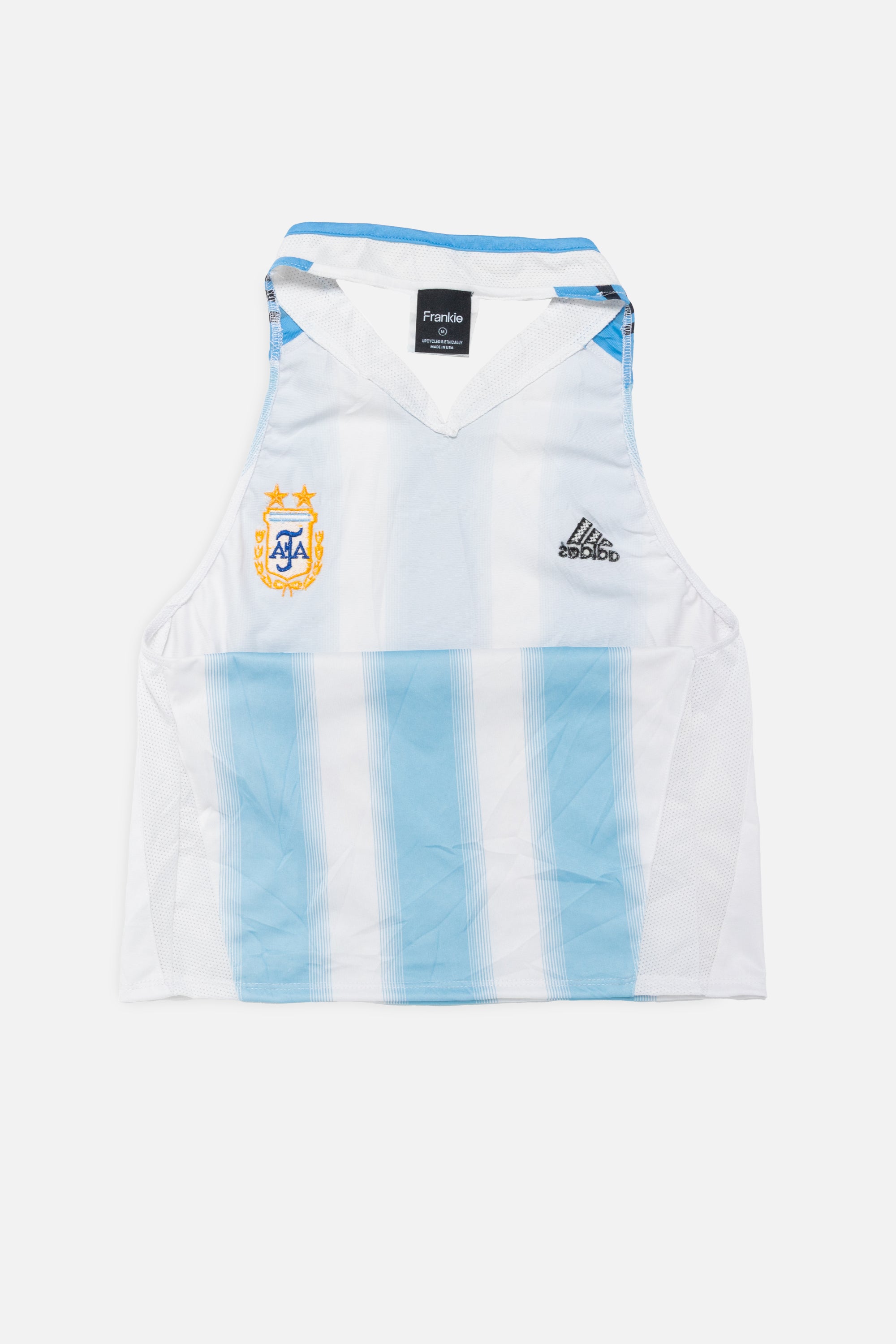 Rework Argentina Team Halter Top