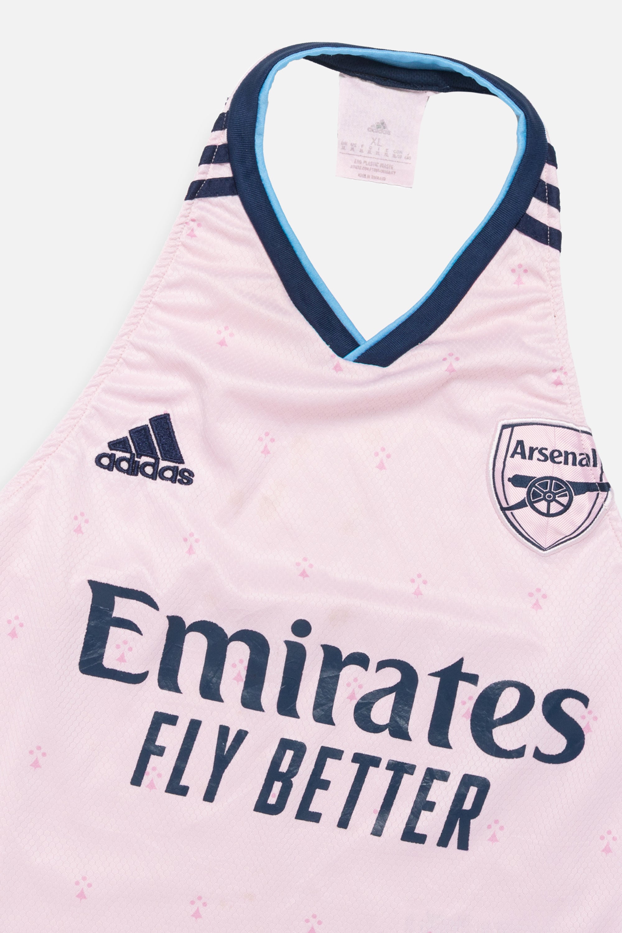 Rework Arsenal FC Halter Top