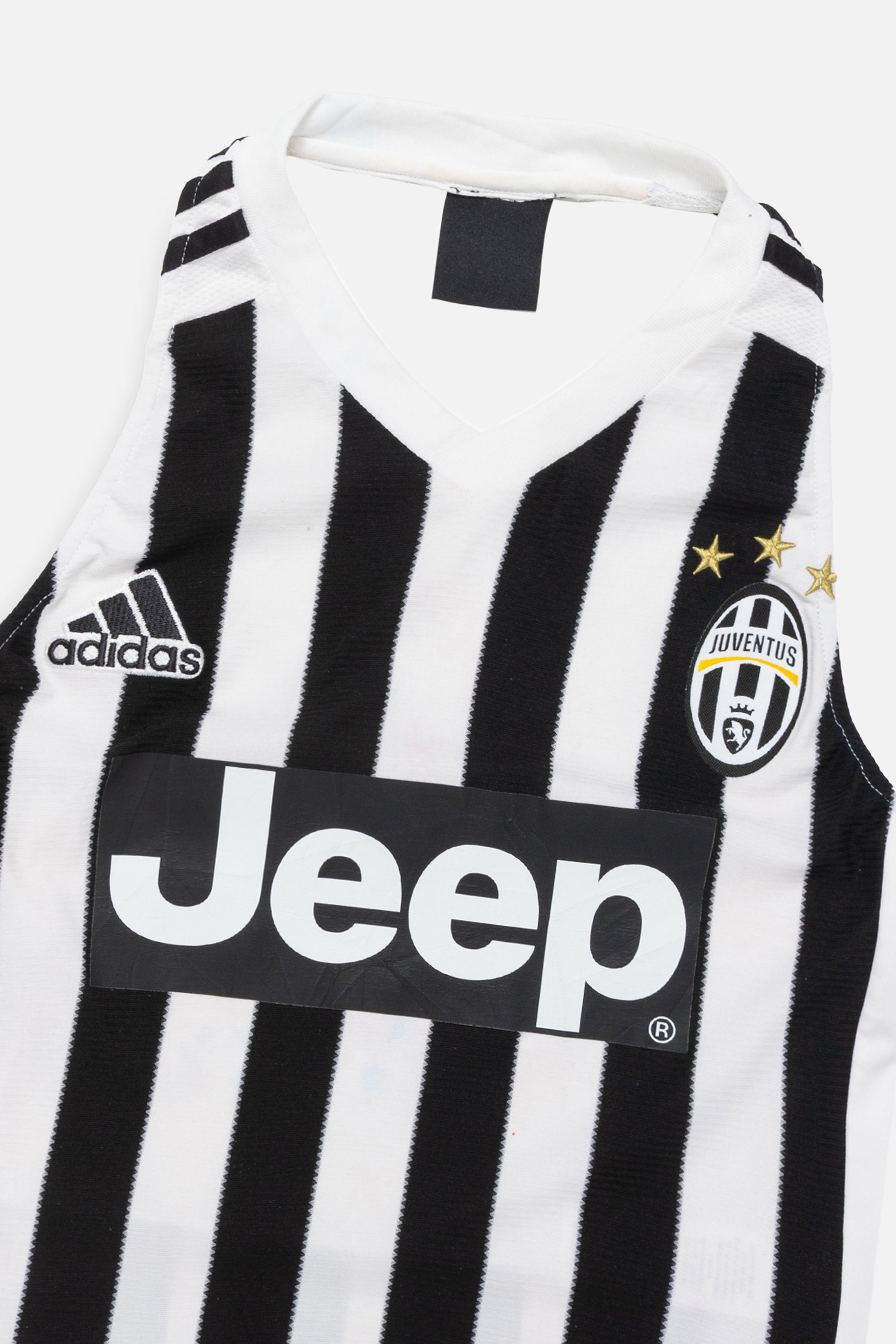 Rework Juventus FC Halter Top